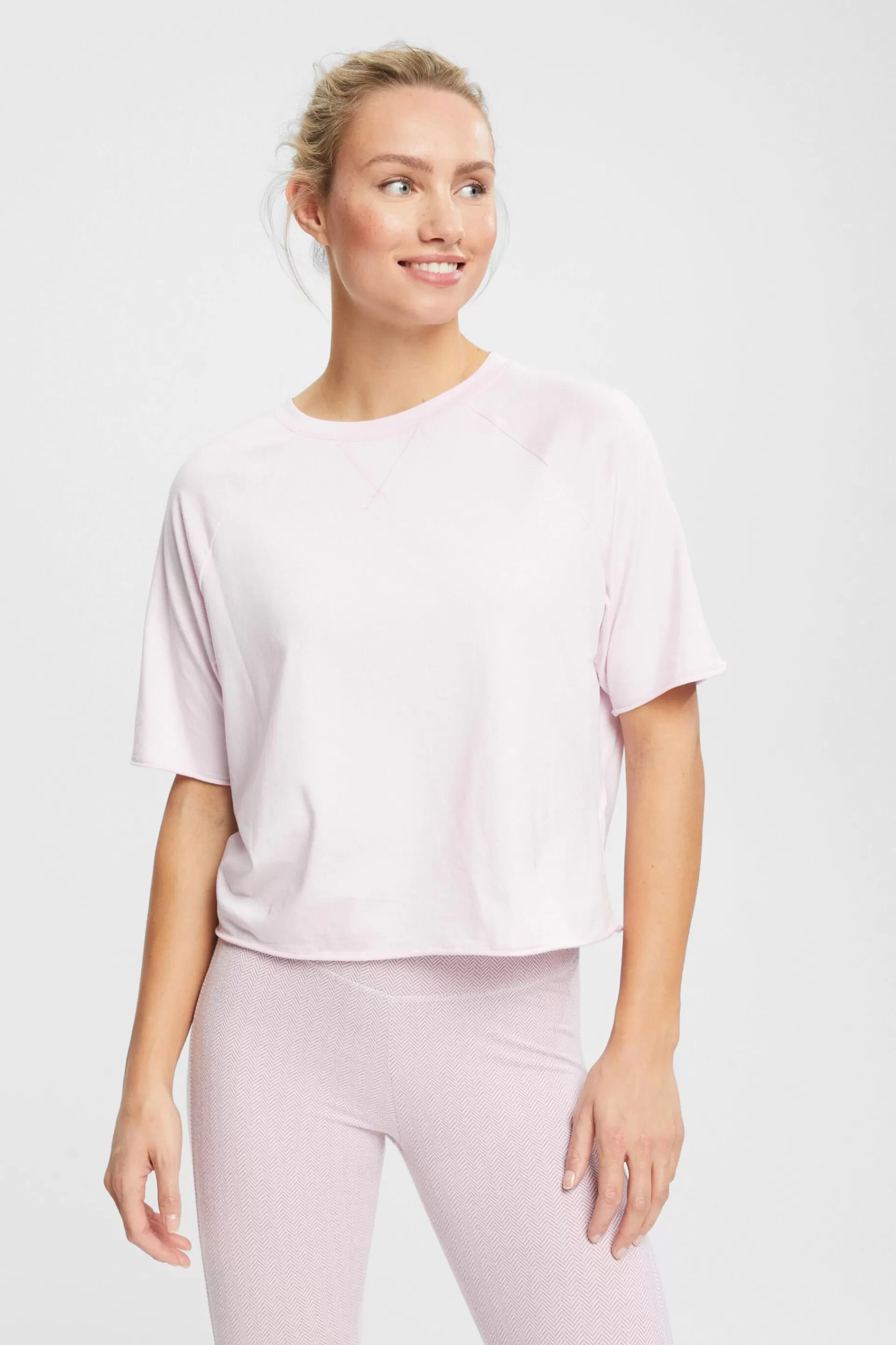 T-Shirt im Boxy-Style-ESPRIT Cheap