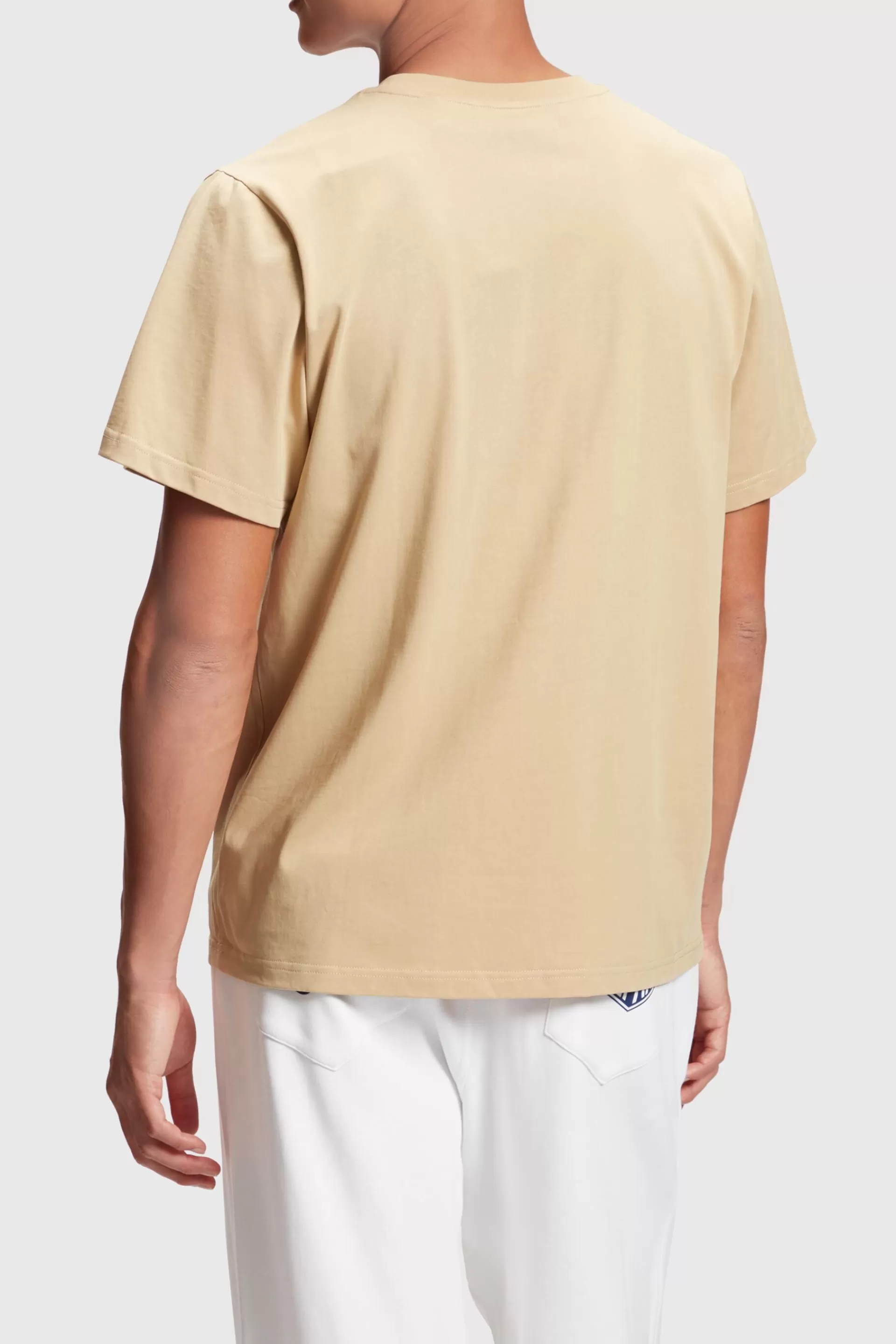 T-Shirt im Flicken-Look-ESPRIT Shop