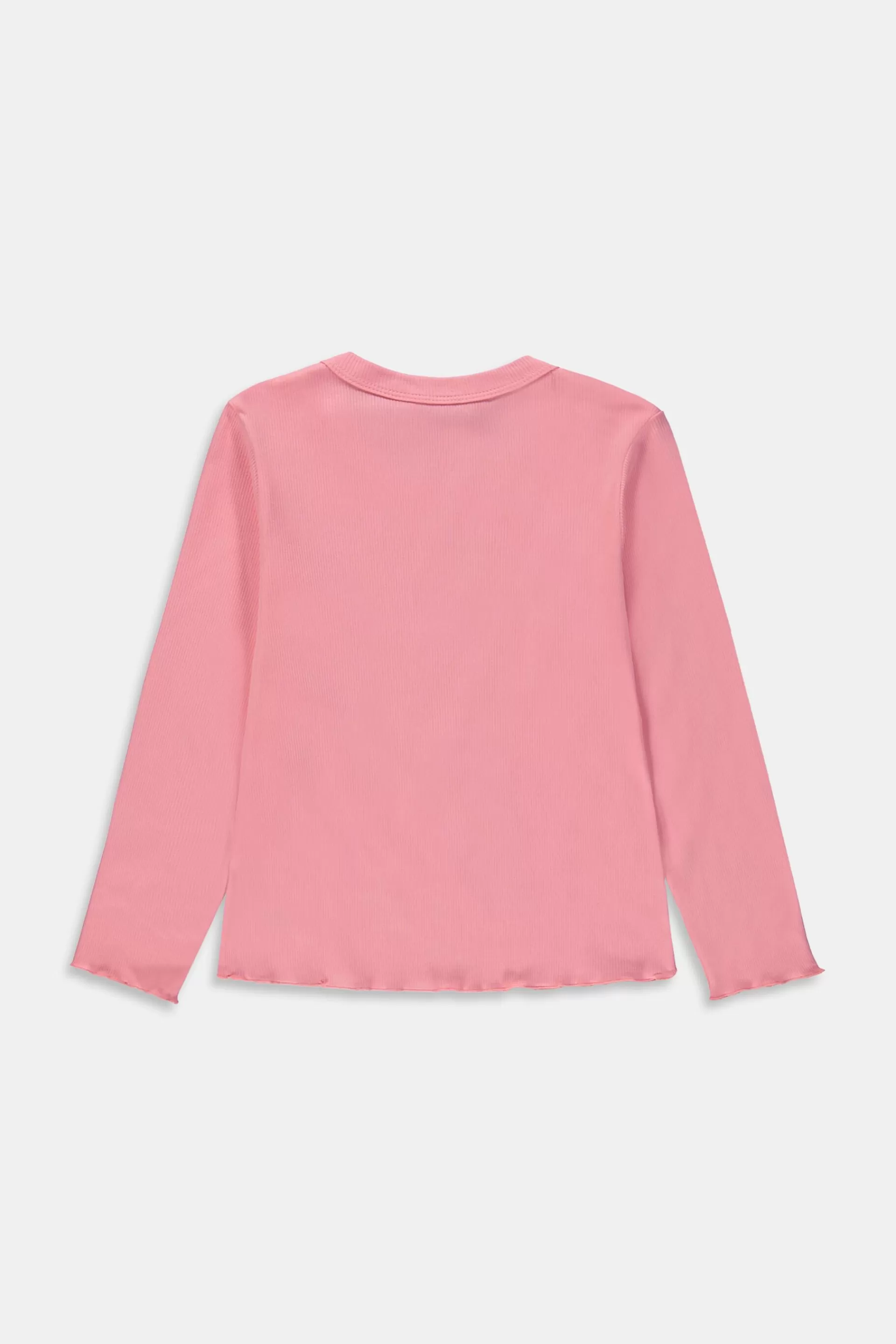 T-Shirt mit Bogenkanten-ESPRIT Cheap
