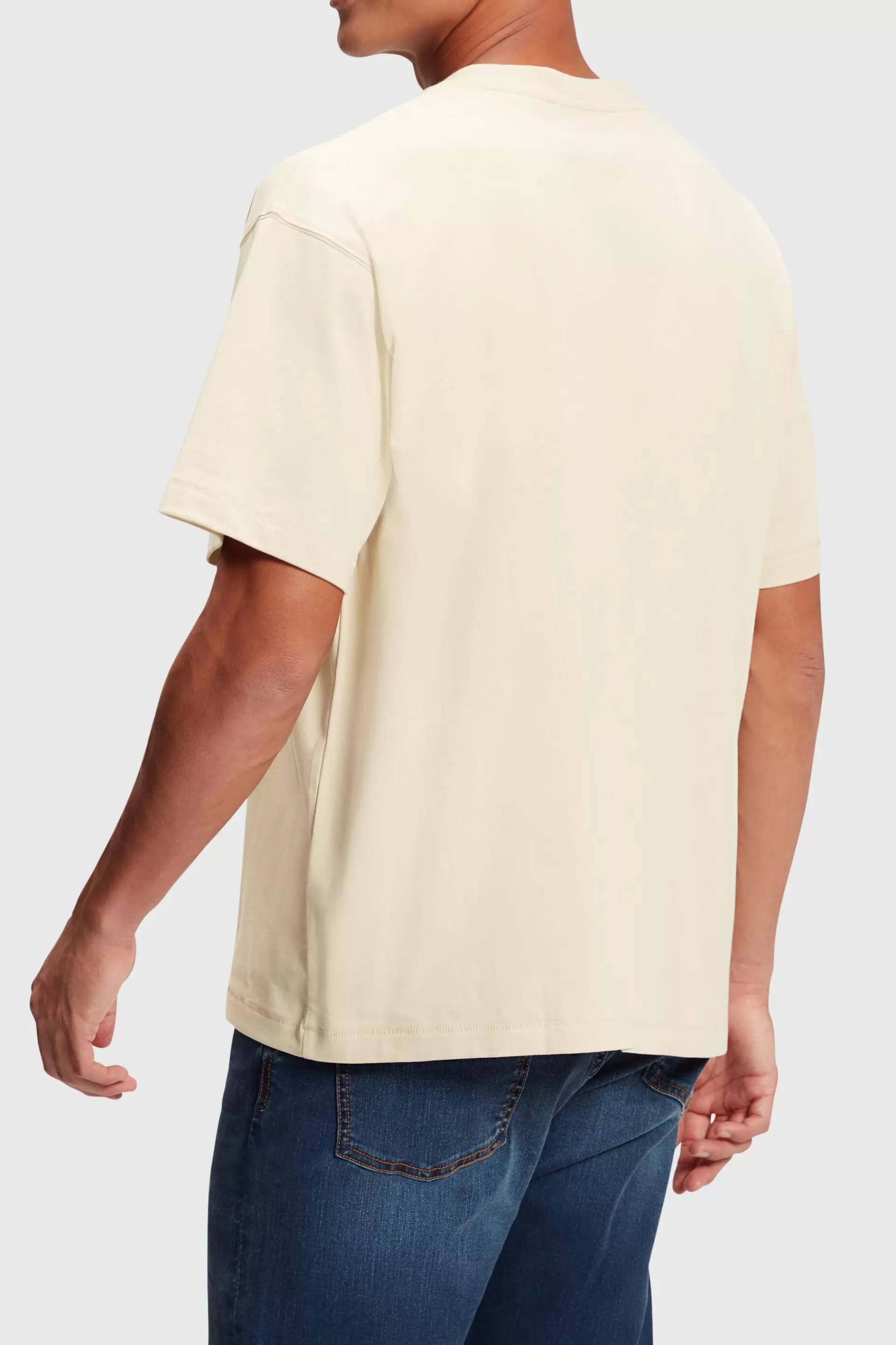 T-Shirt mit digitalem Landschafts-Print vorne-ESPRIT Best Sale