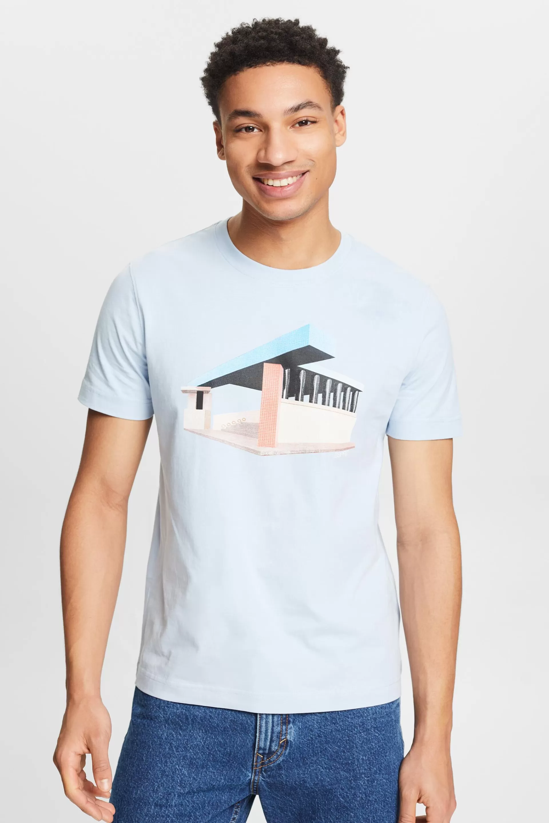 T-Shirt mit Grafikprint-ESPRIT Best Sale