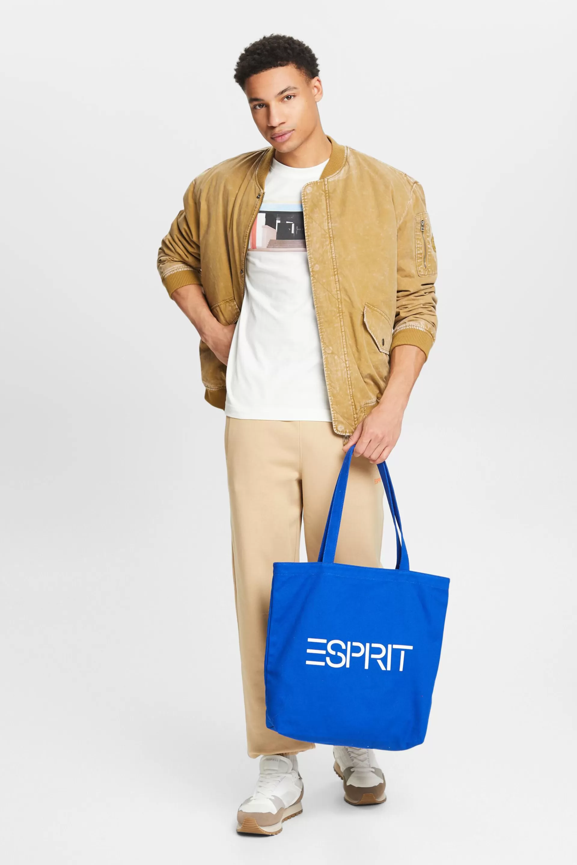 T-Shirt mit Grafikprint-ESPRIT Discount