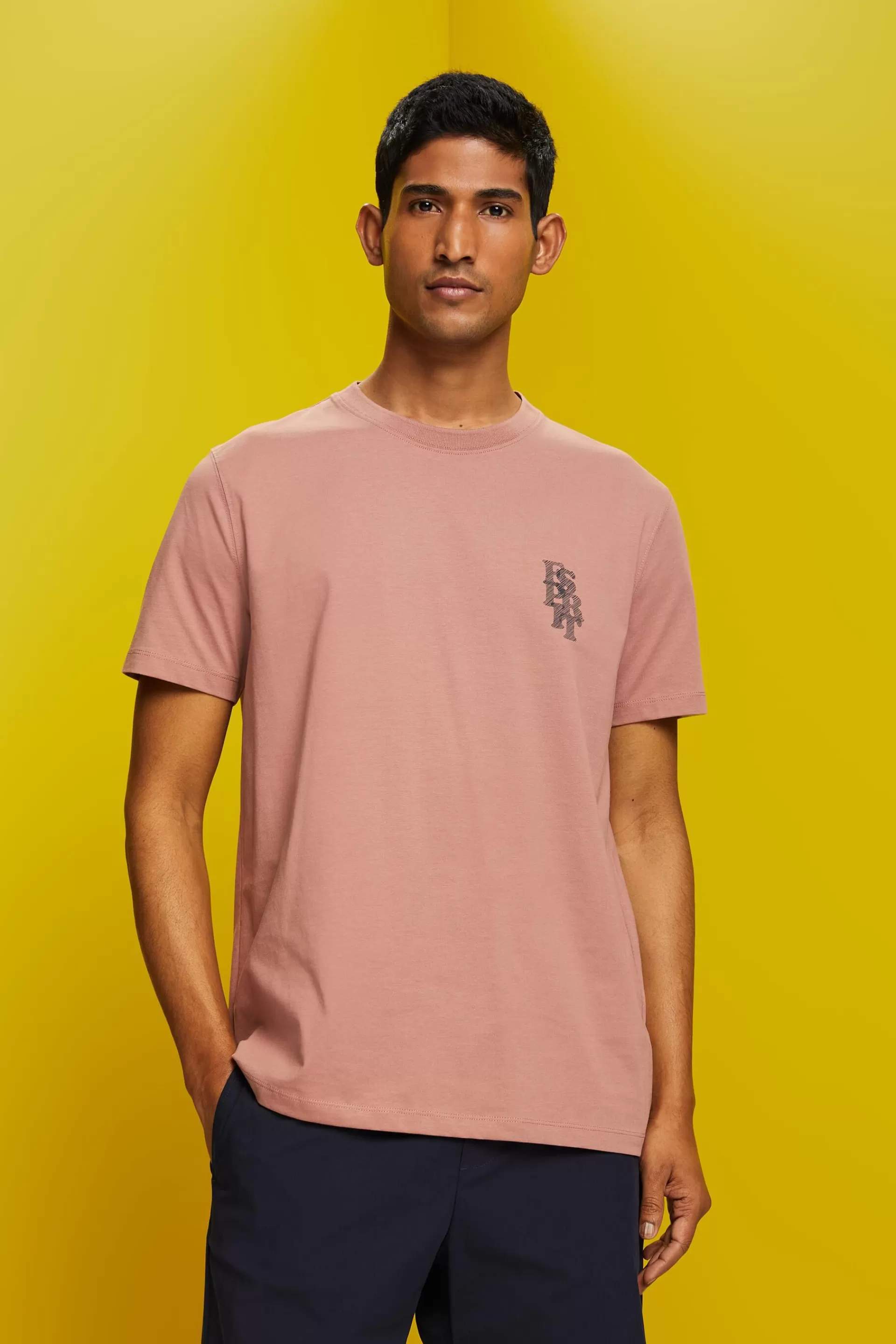 T-Shirt mit Logo, 100 % Baumwolle-ESPRIT Flash Sale
