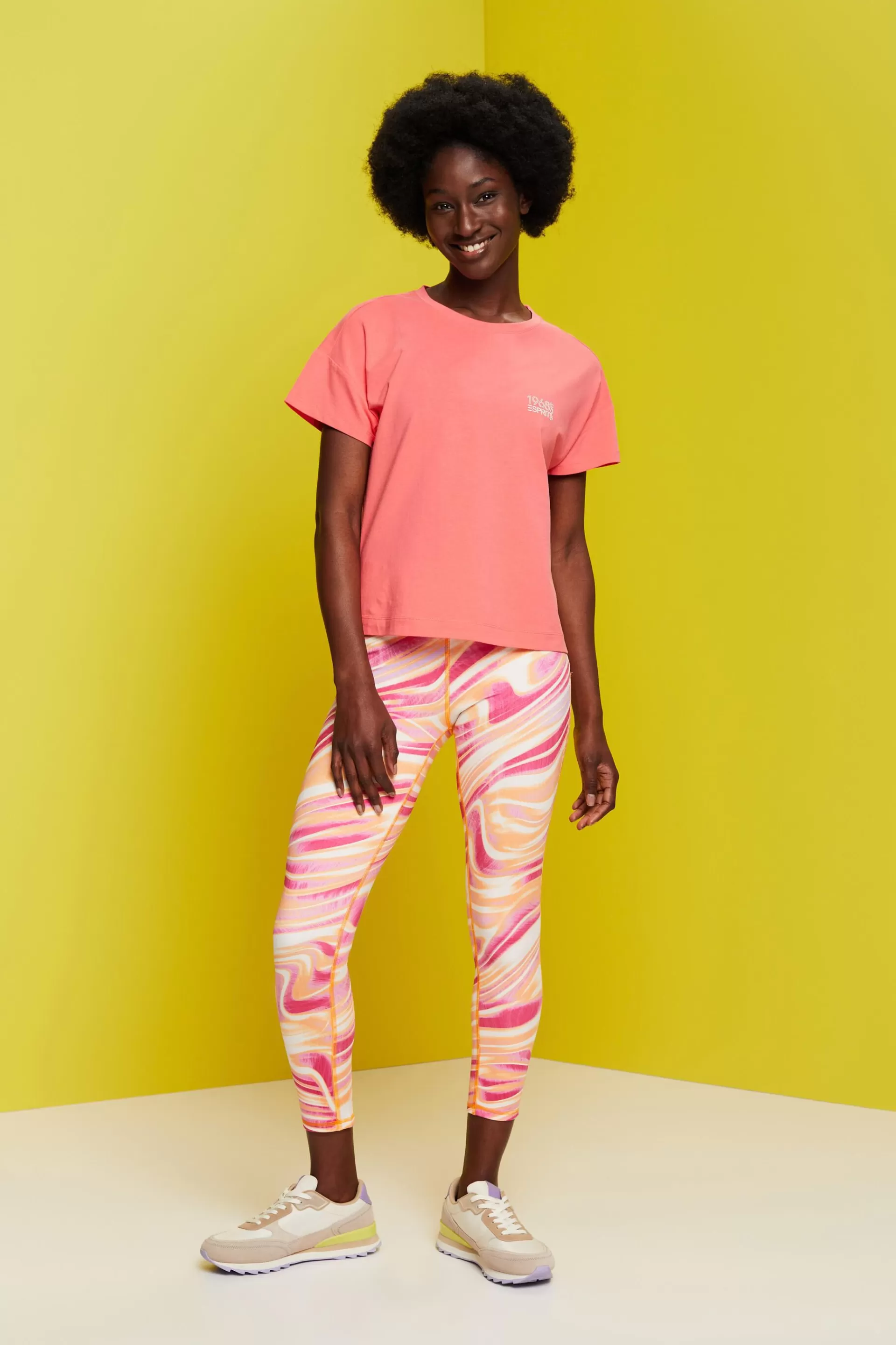 T-Shirt mit Logo-Print-ESPRIT Best Sale
