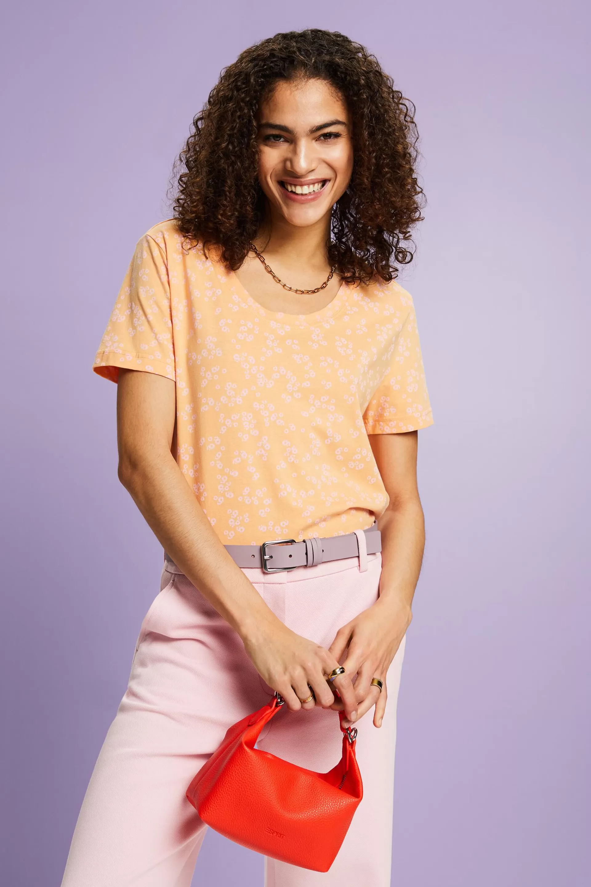 T-Shirt mit Print-ESPRIT Best
