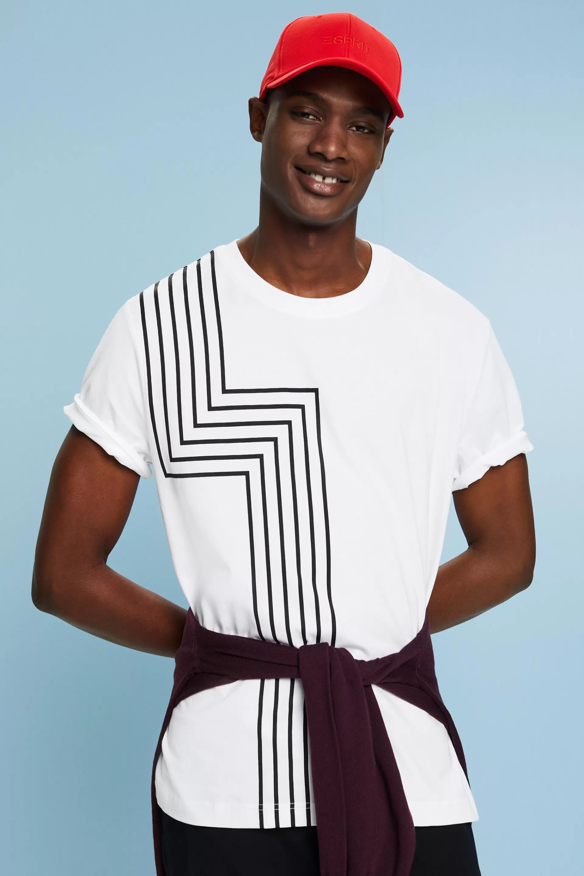 T-Shirt mit Print-ESPRIT Fashion