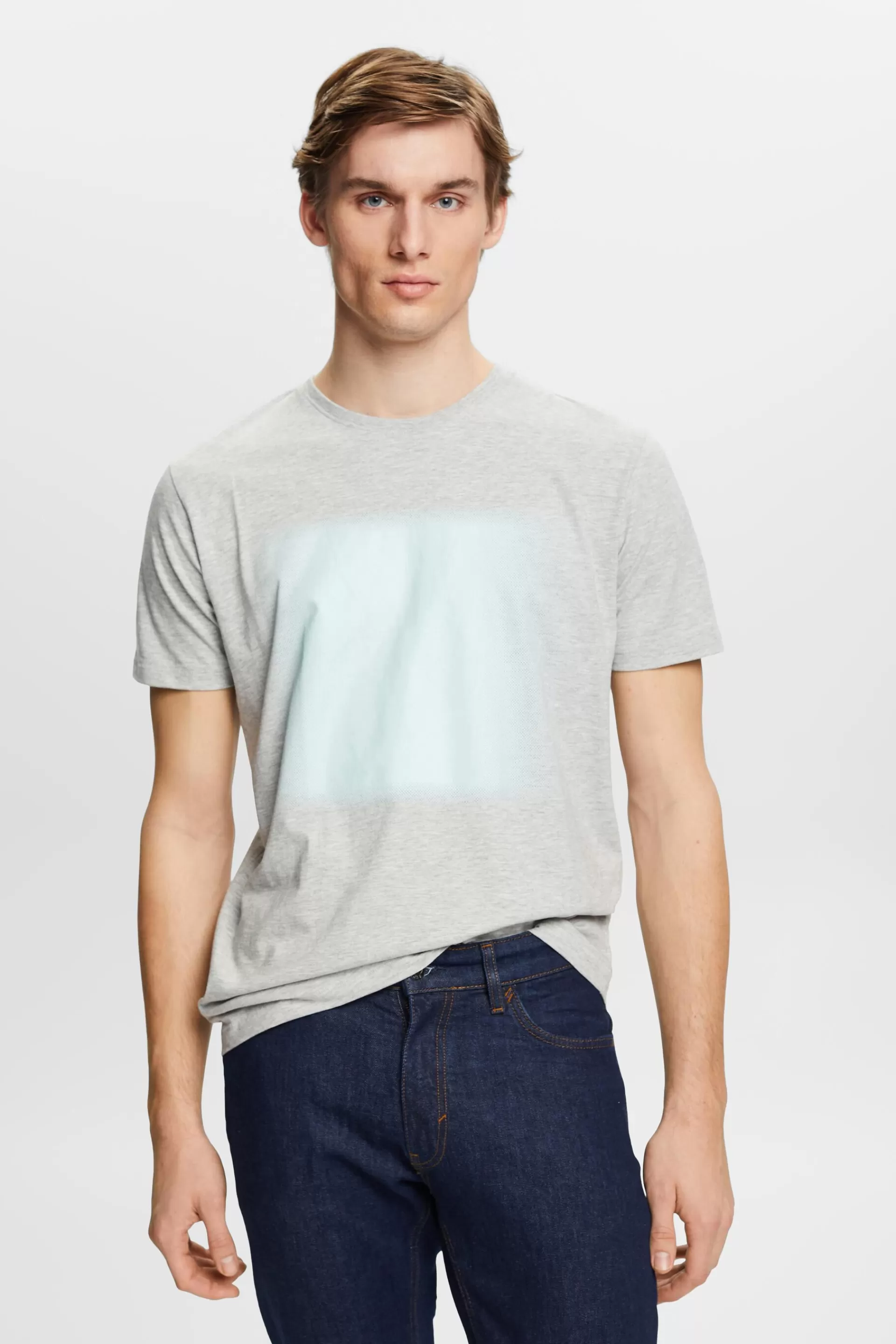 T-Shirt mit Print-ESPRIT Online