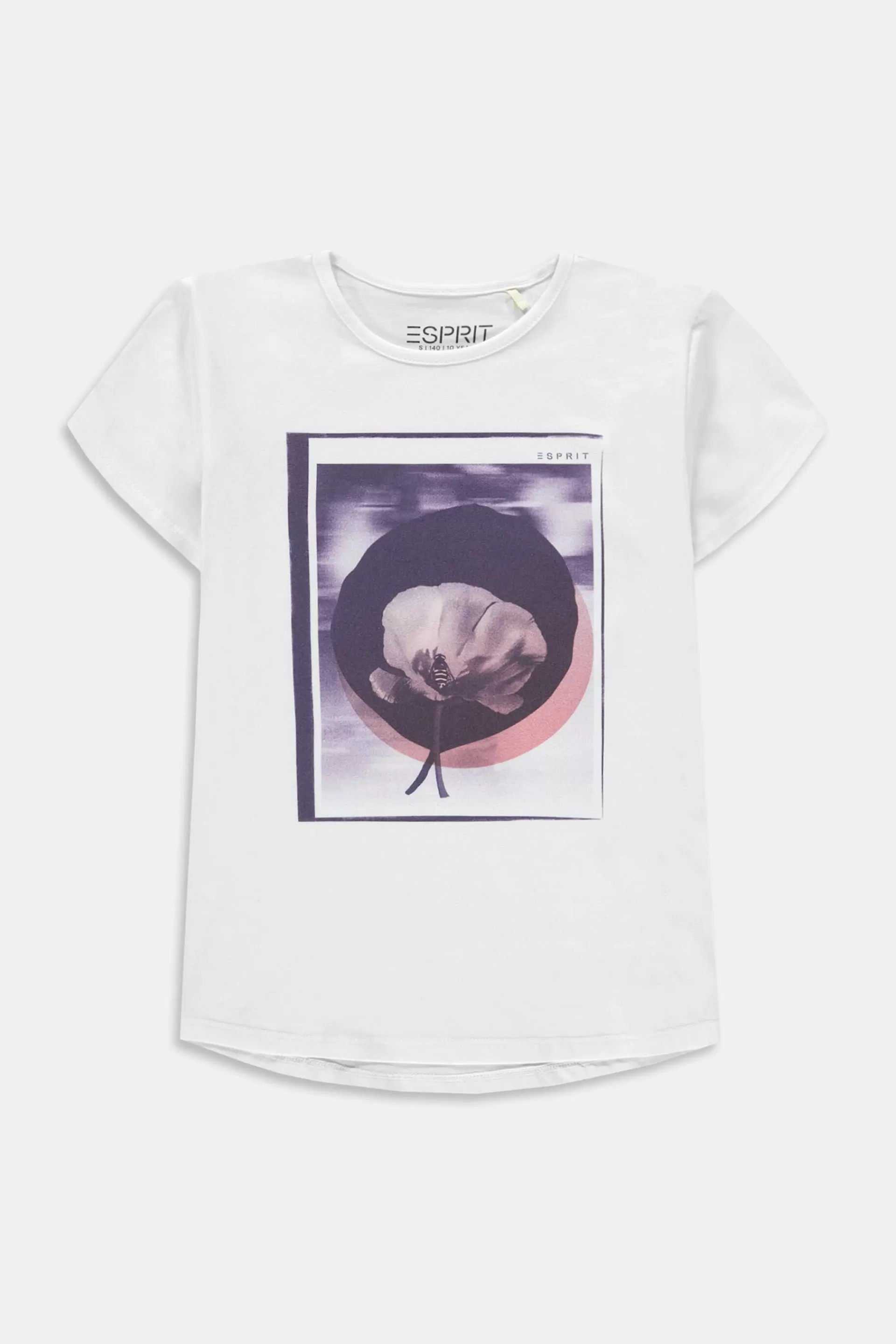 T-Shirt mit Print auf der Vorderseite-ESPRIT Cheap