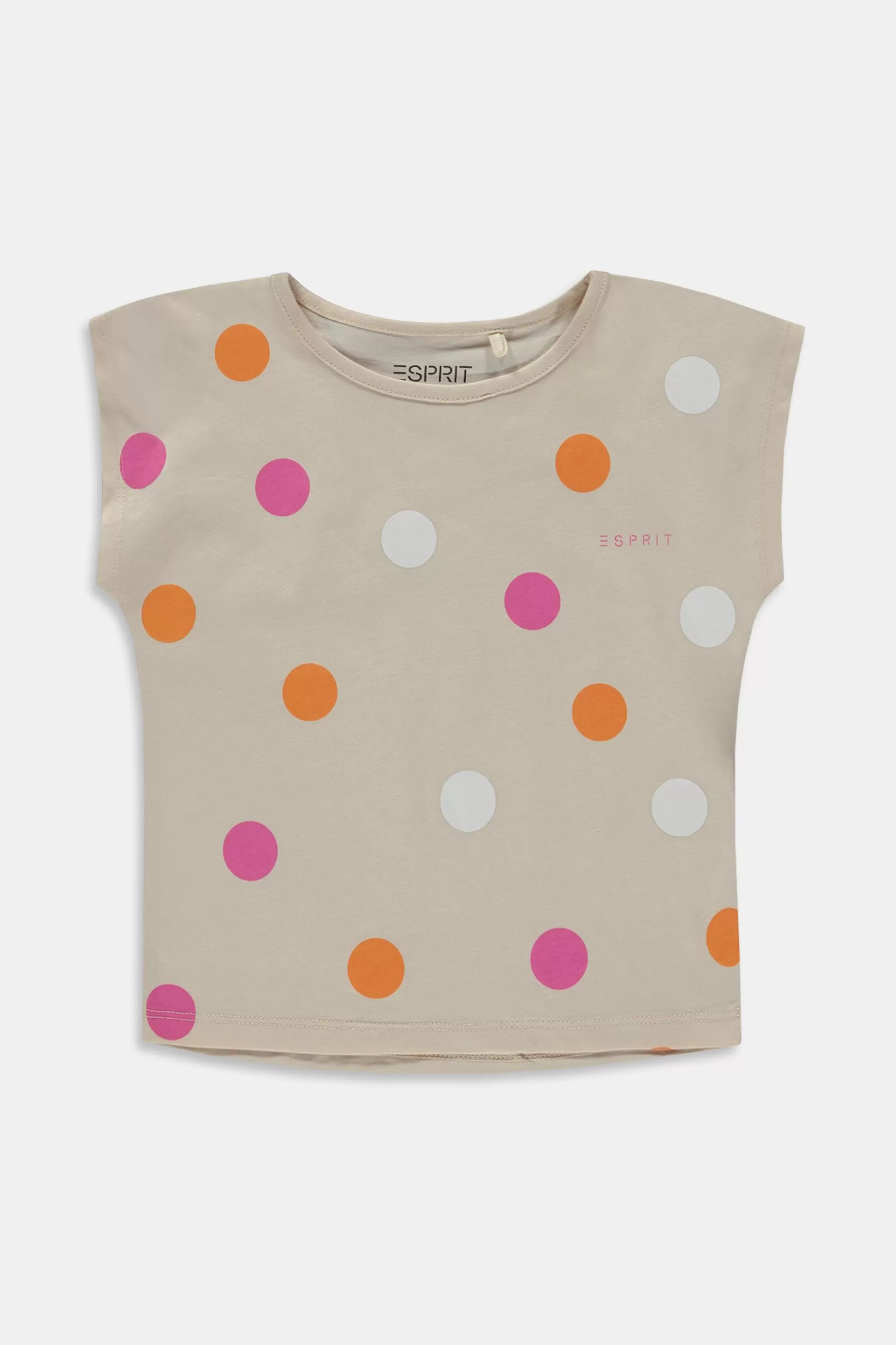 T-Shirt mit Punkte-Print-ESPRIT Cheap
