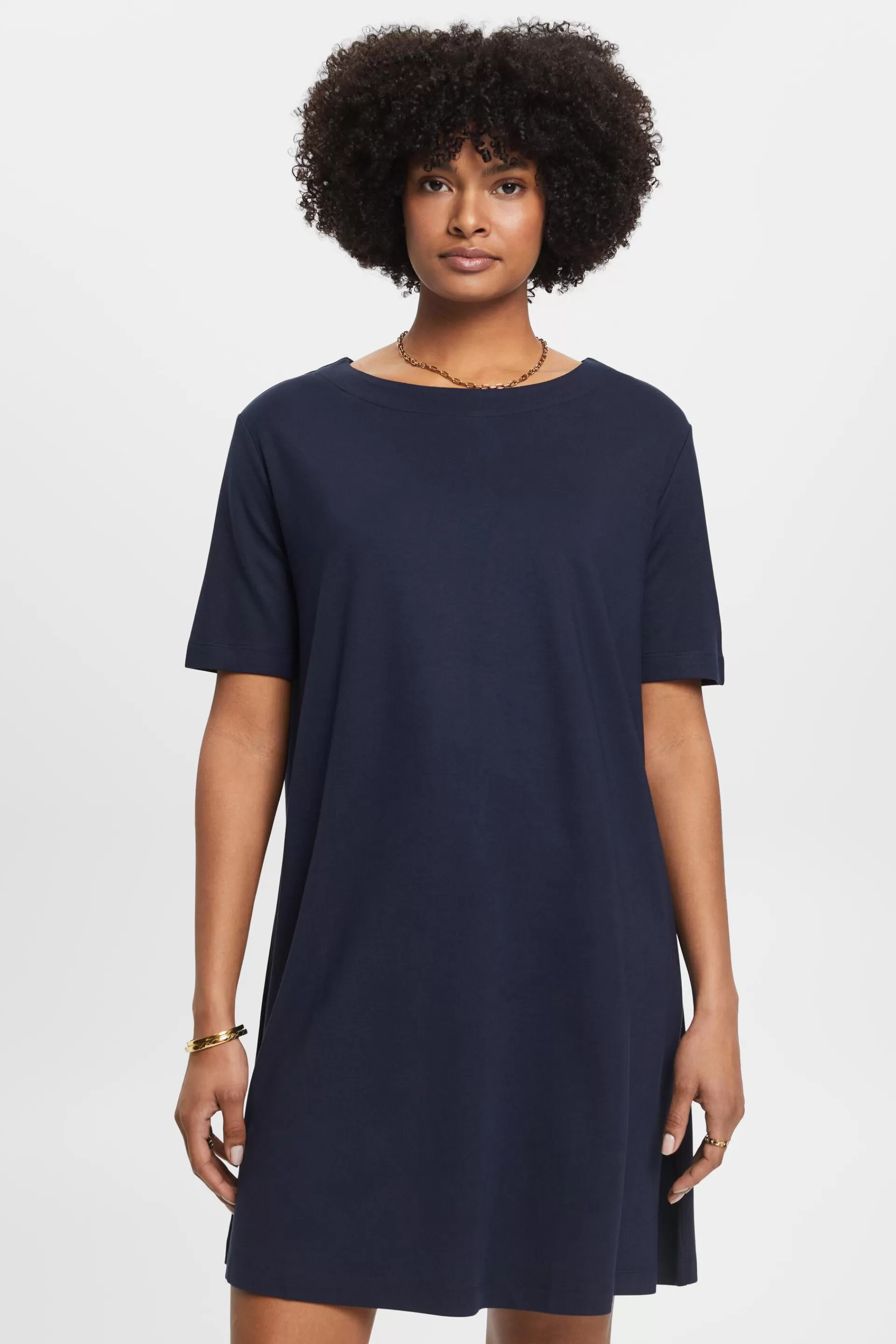 T-Shirt-Kleid aus Jersey-ESPRIT Hot
