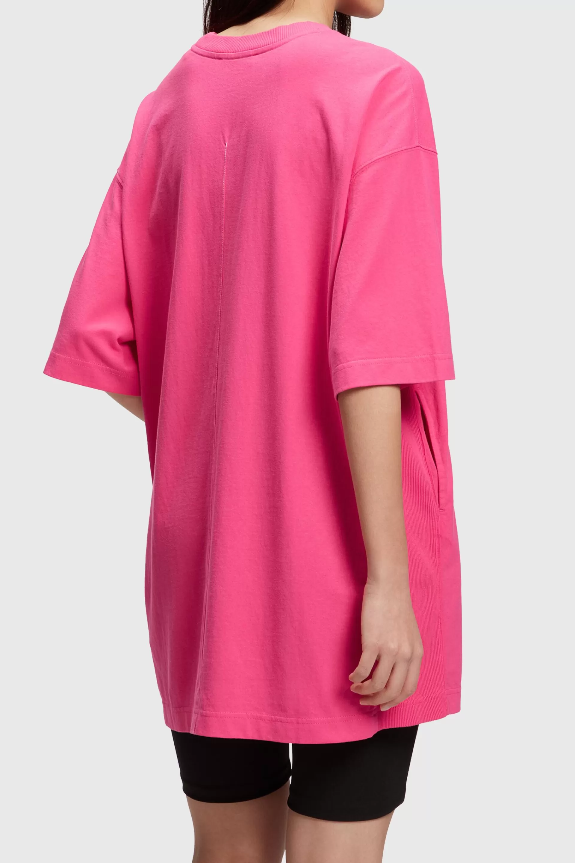 T-Shirt-Kleid mit Delfin-Patch-ESPRIT Fashion