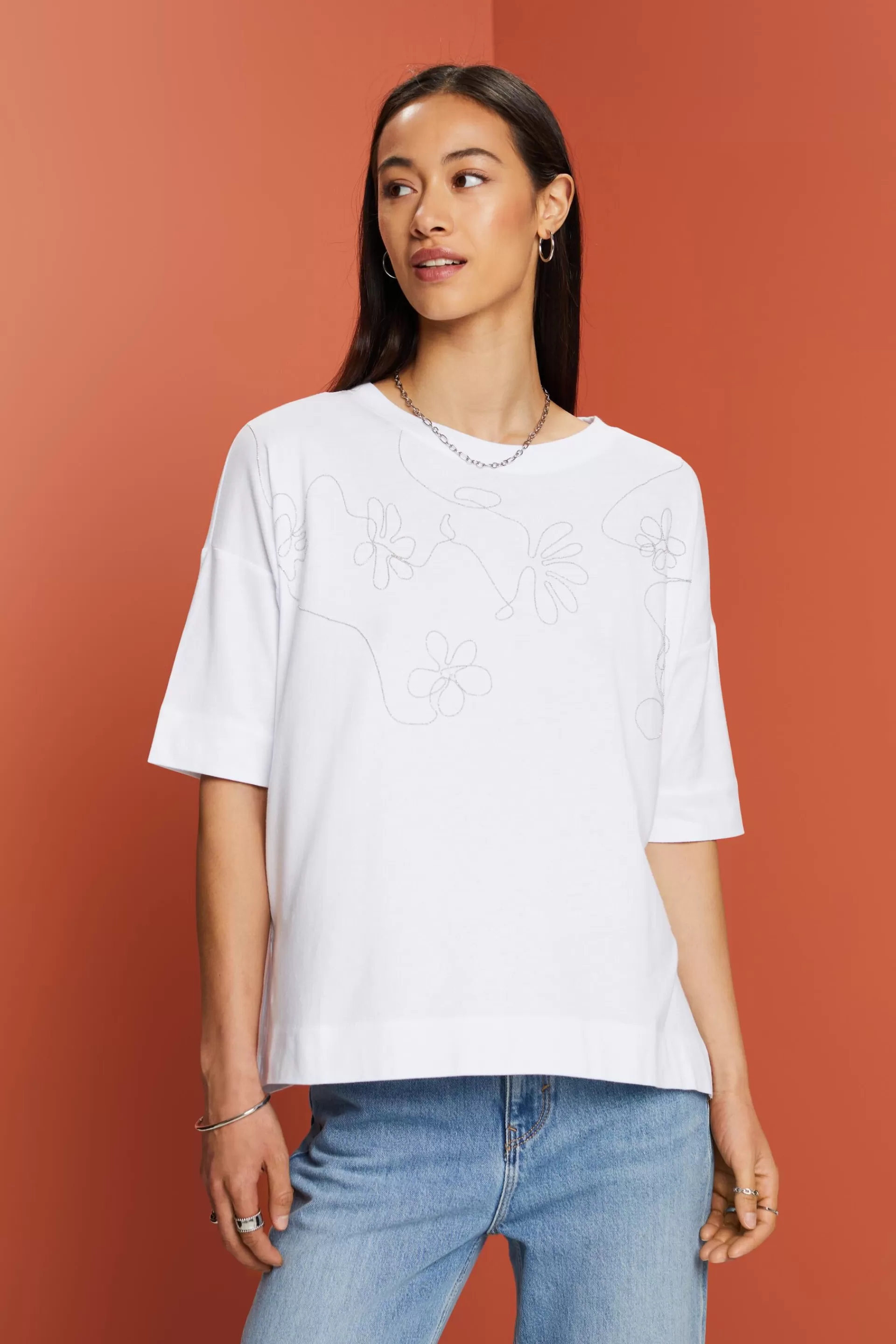 T-Shirts-ESPRIT New