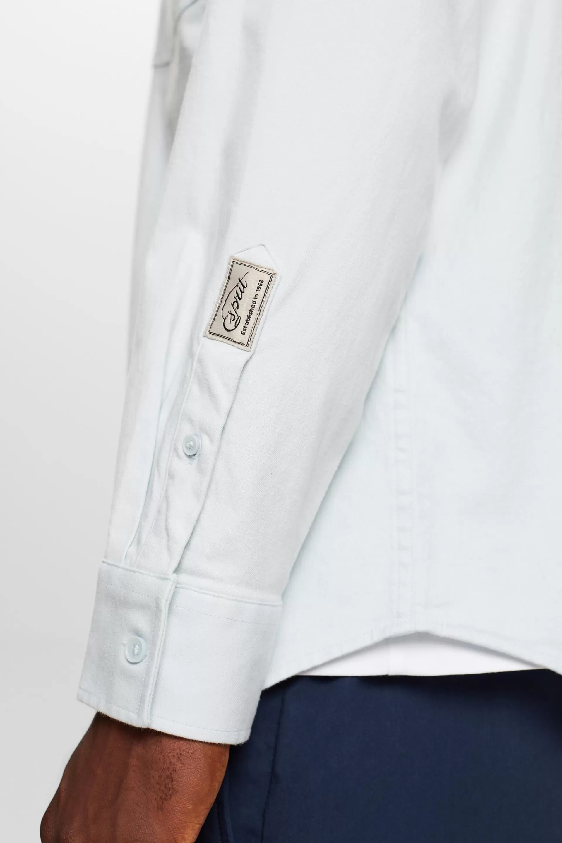 Twill-Hemd in normaler Passform-ESPRIT Best Sale