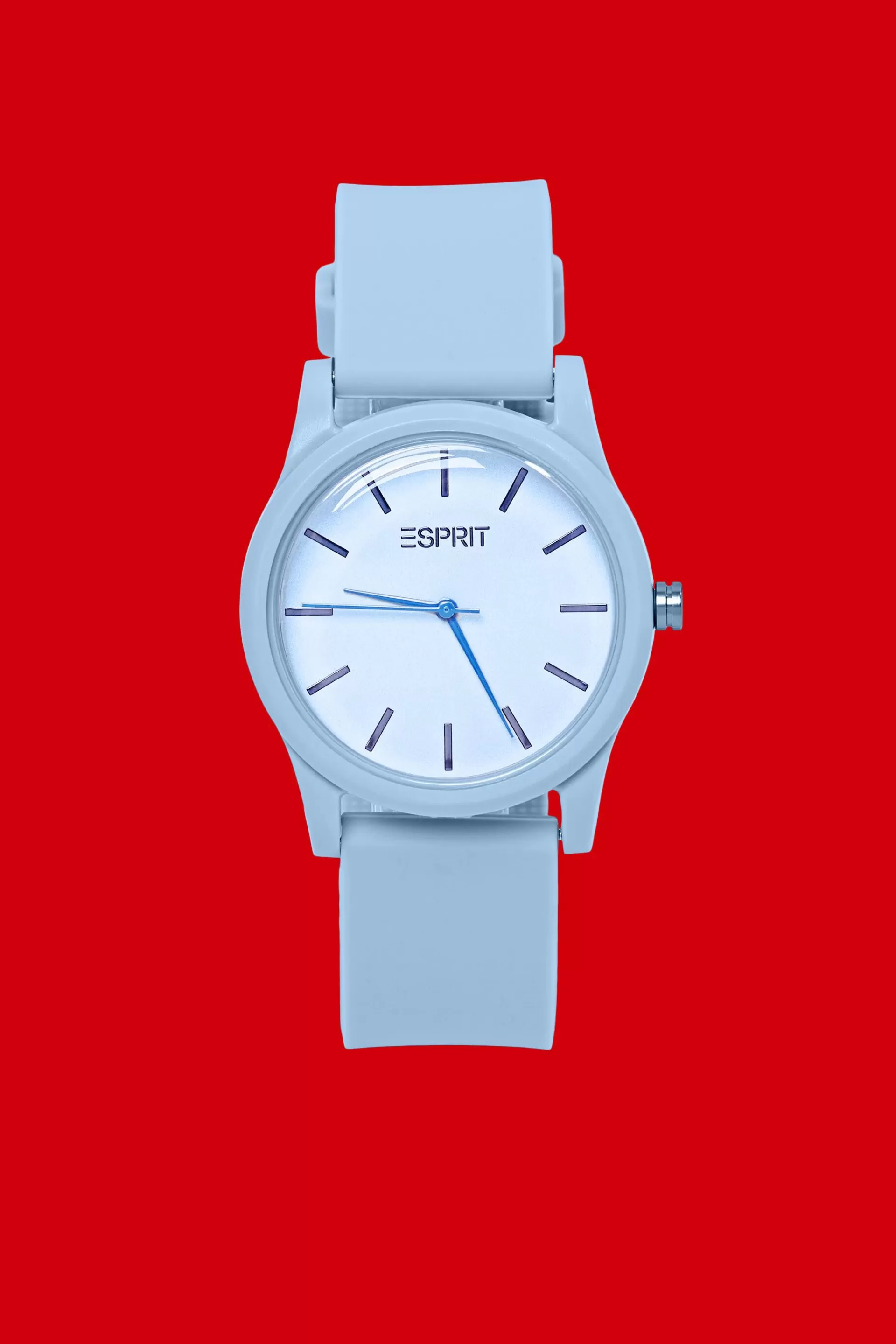 Uhr mit Gummiarmband-ESPRIT Clearance
