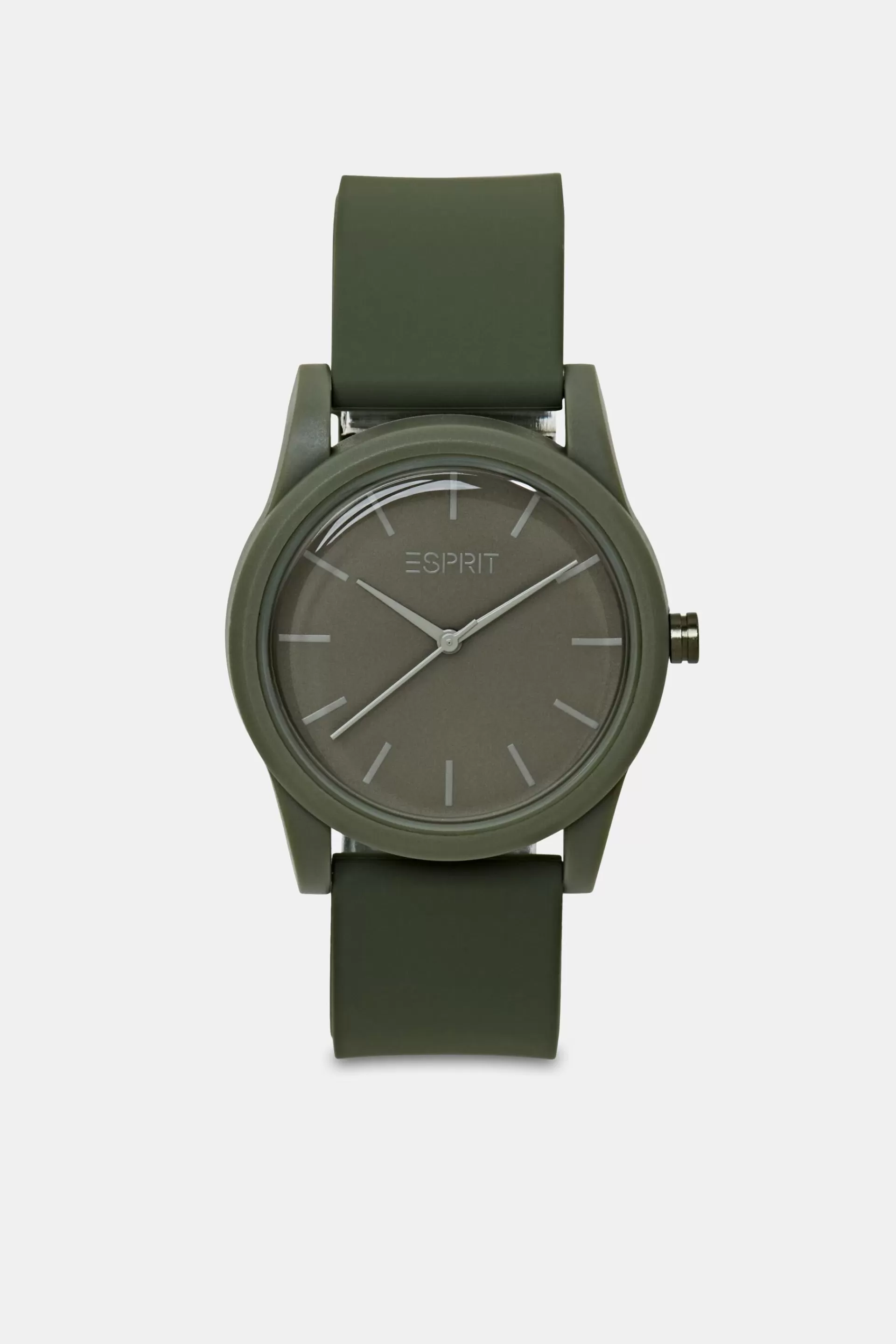 Uhr mit Gummiarmband-ESPRIT Hot