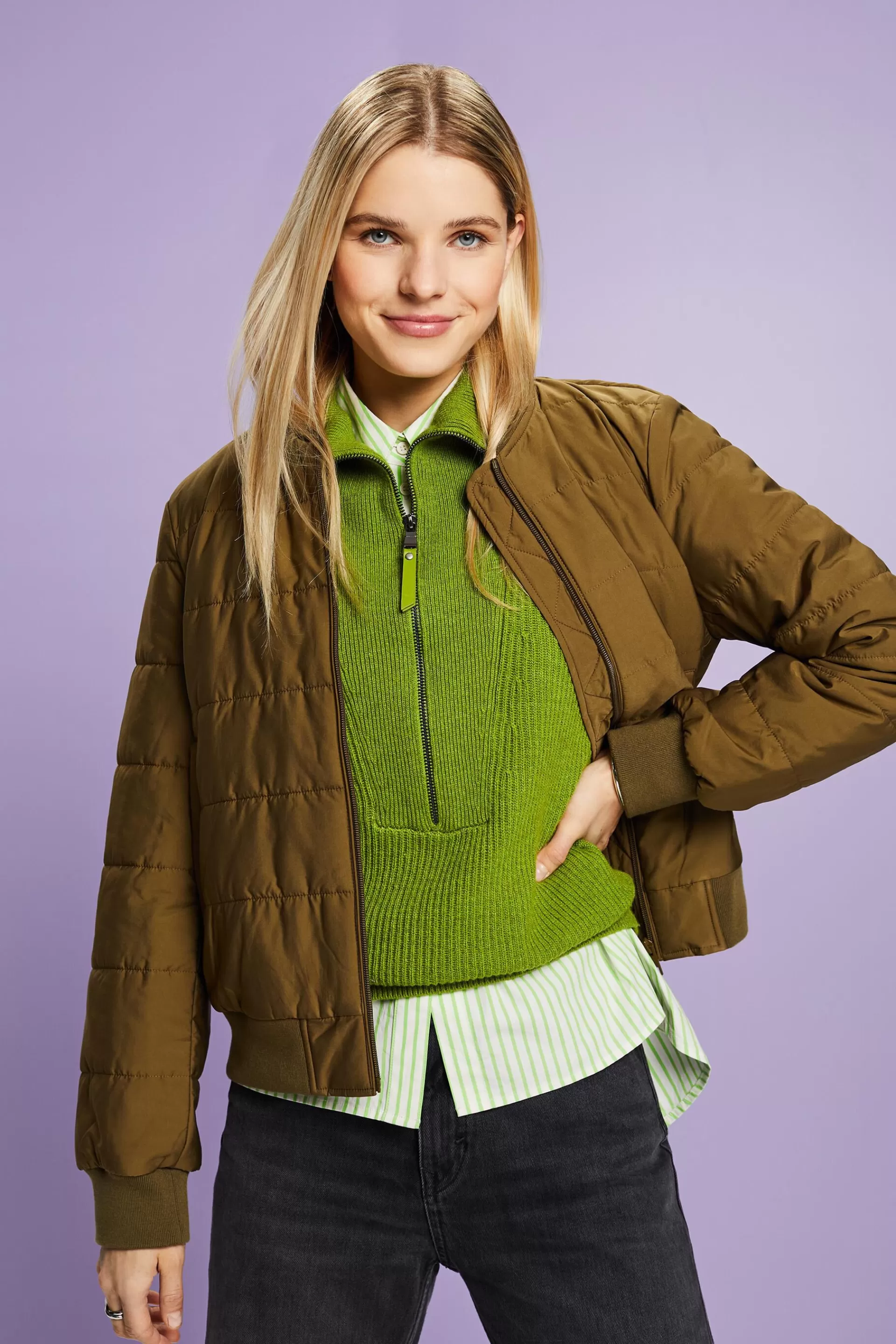 Ultraleichte Bomberjacke-ESPRIT Cheap