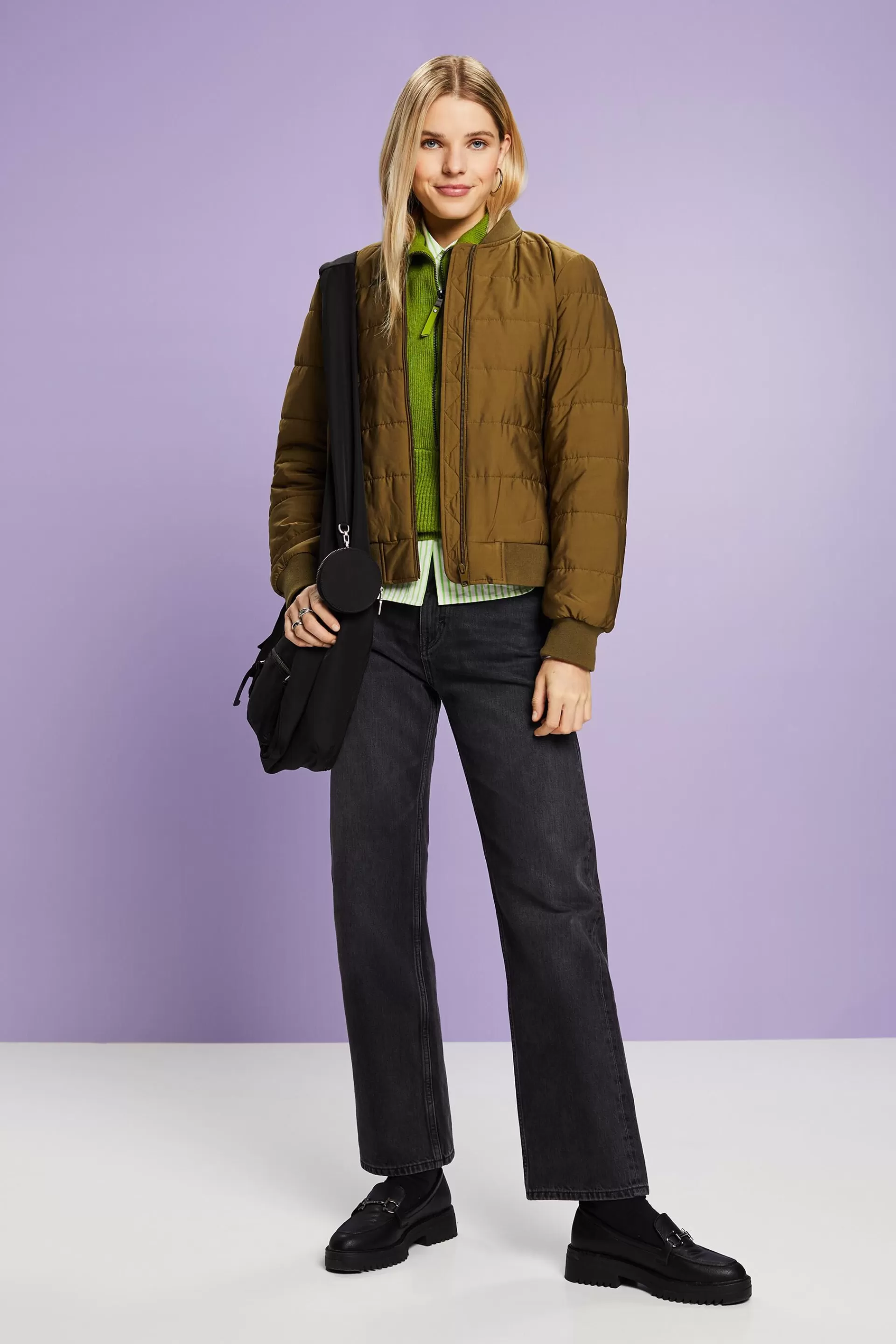 Ultraleichte Bomberjacke-ESPRIT Cheap