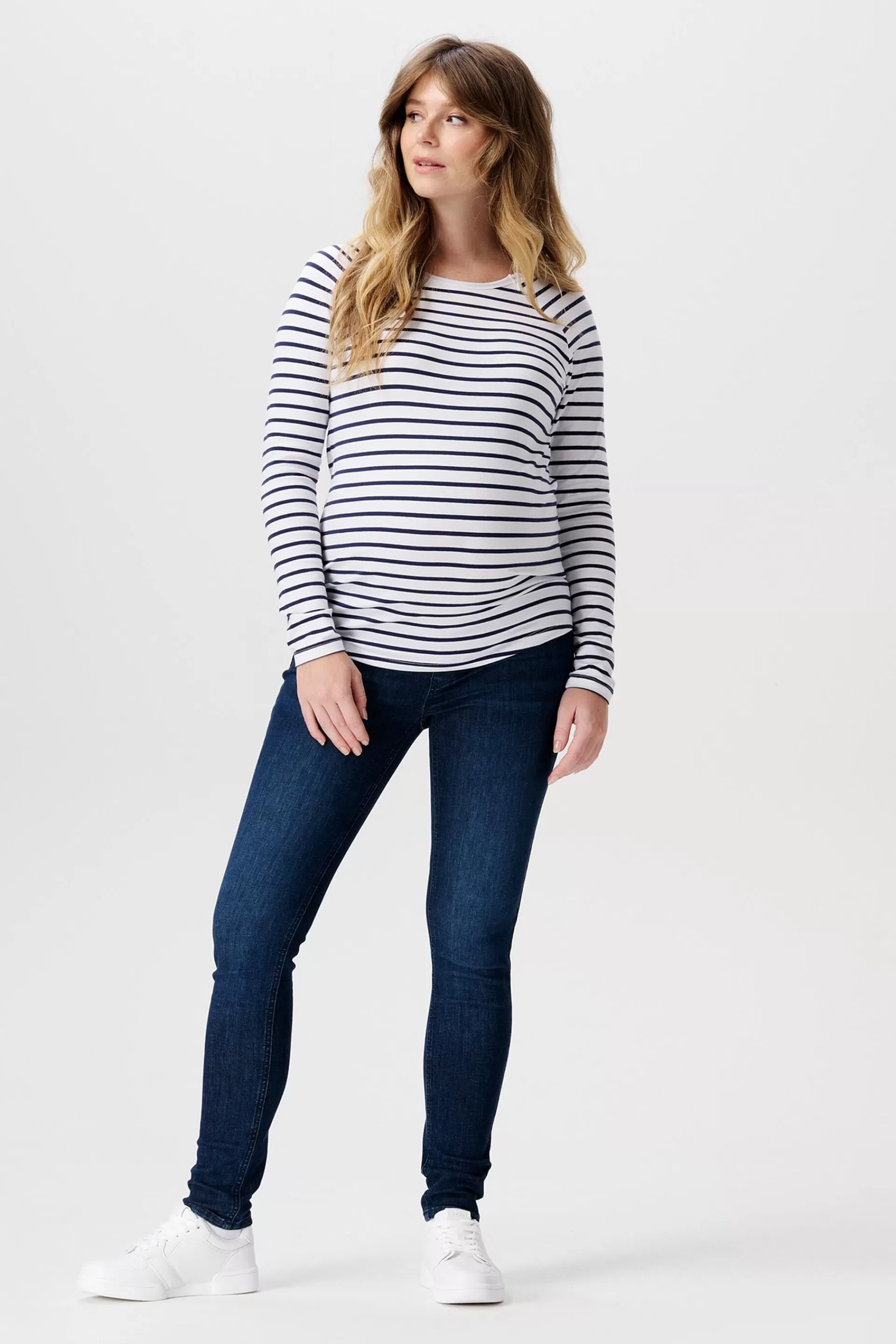 Umstands-Jeggings mit Unterbauchbund-ESPRIT Shop