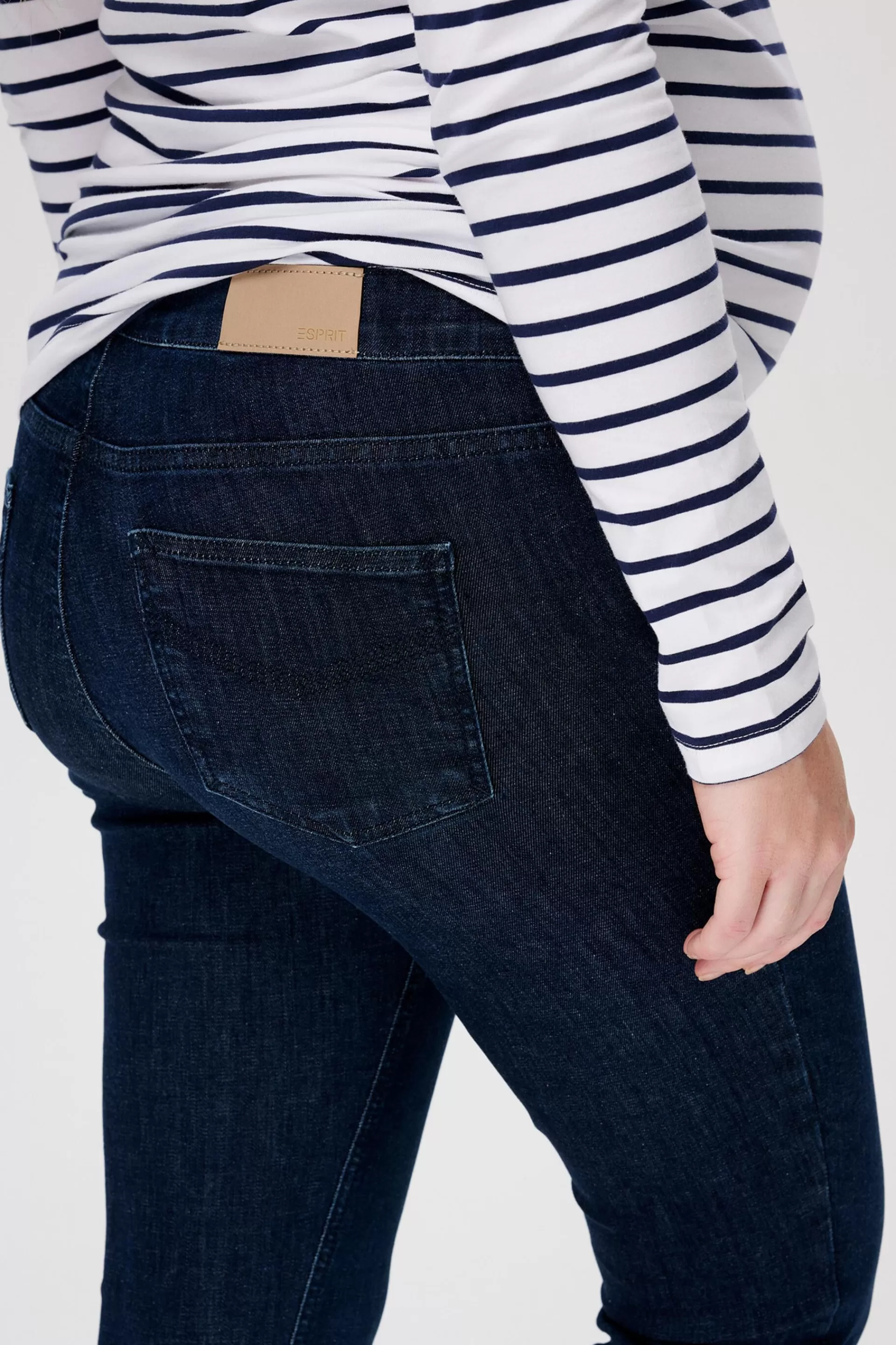 Umstands-Jeggings mit Unterbauchbund-ESPRIT Shop