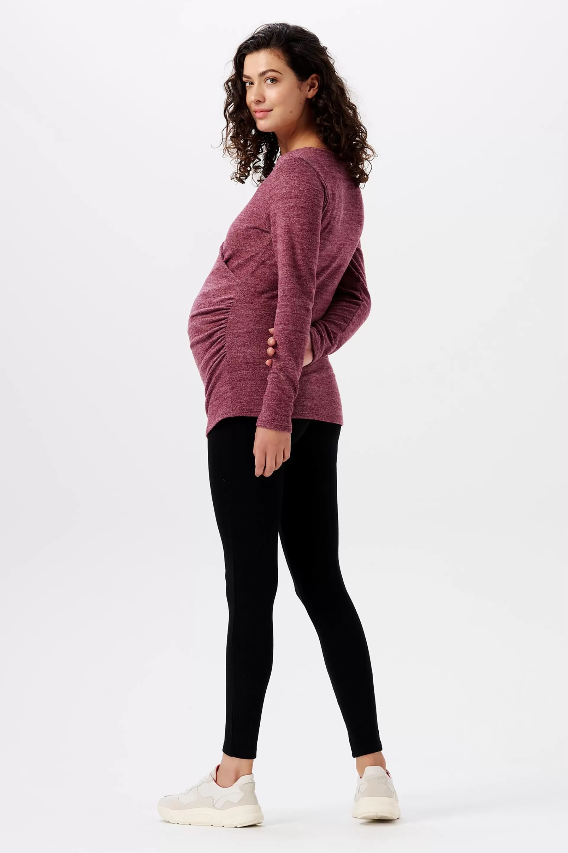 Umstands-Leggings aus Rippstrick-Jersey-ESPRIT Cheap
