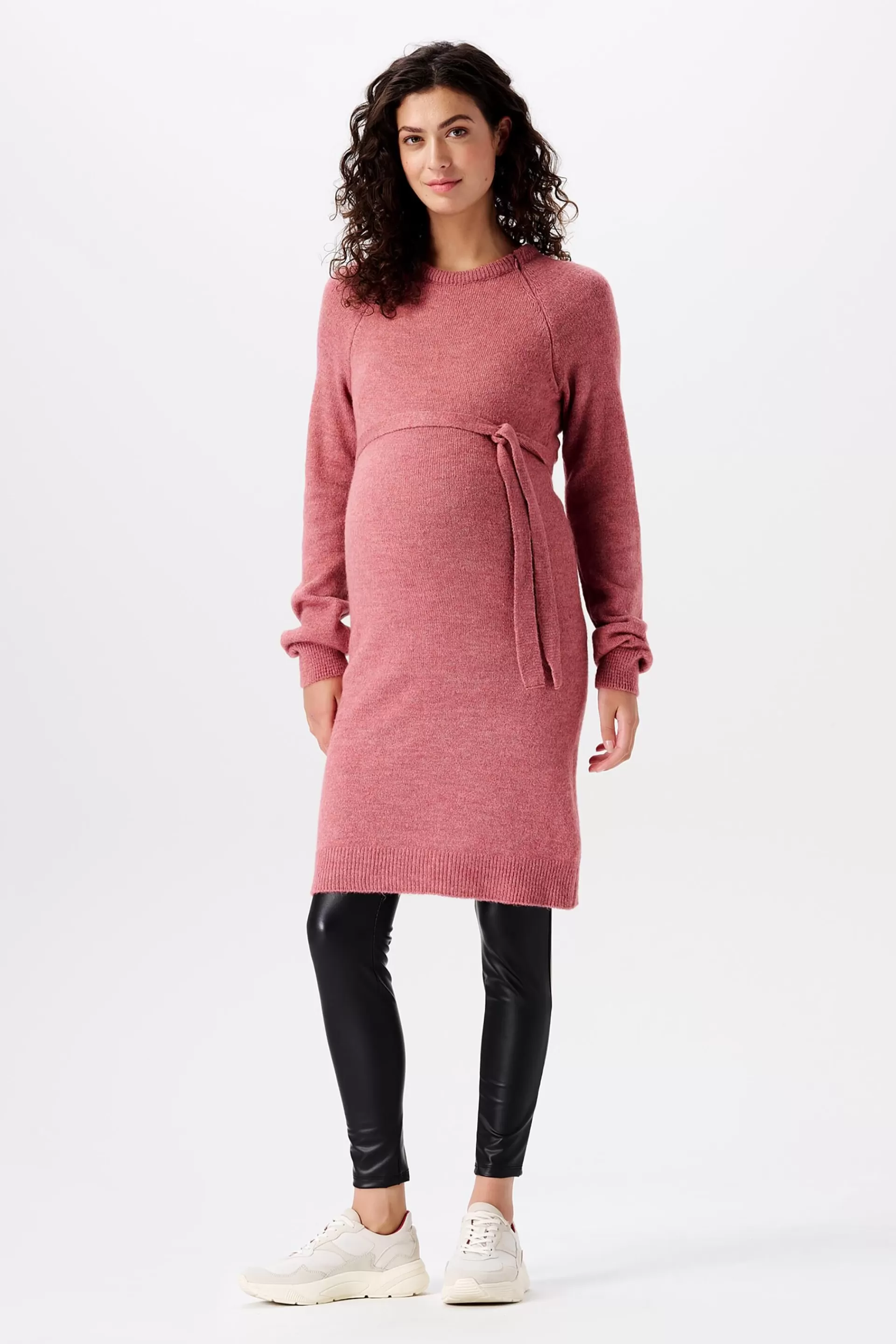 Umstands-Leggings in Lederoptik-ESPRIT Outlet