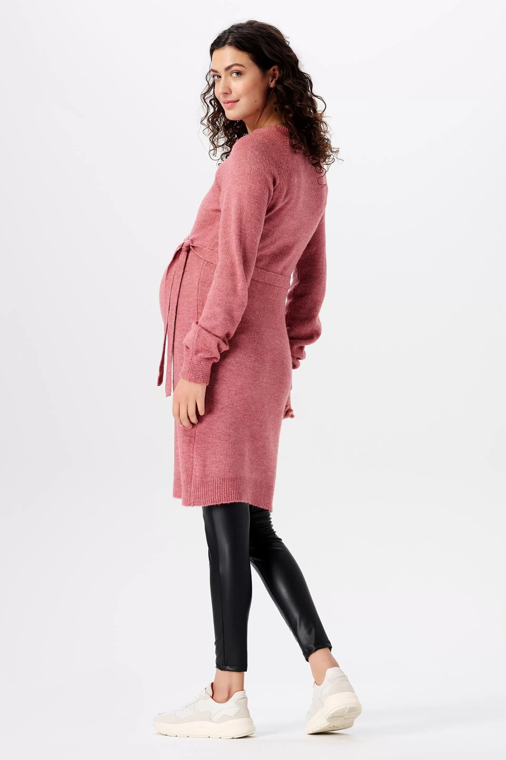 Umstands-Leggings in Lederoptik-ESPRIT Outlet