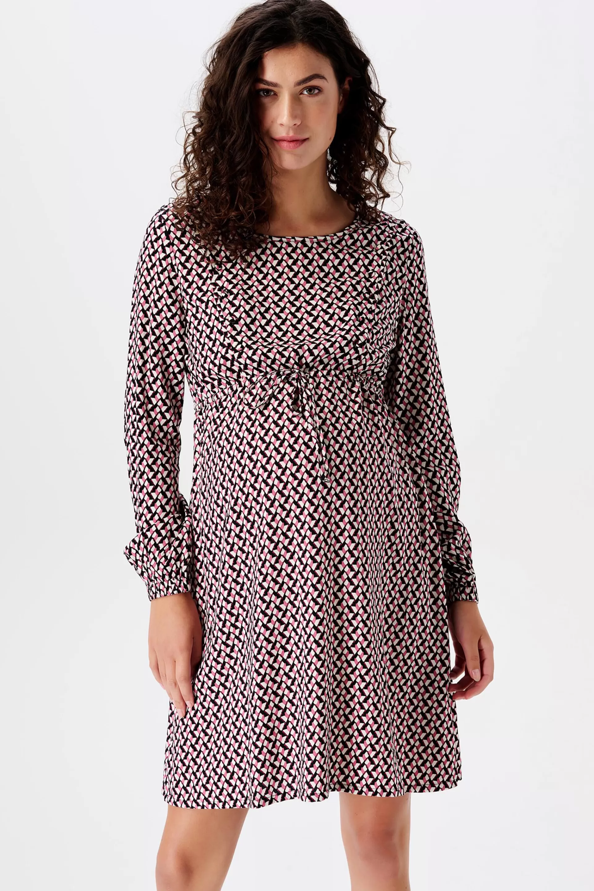 Umstands-Midikleid mit Stillfunktion-ESPRIT Online