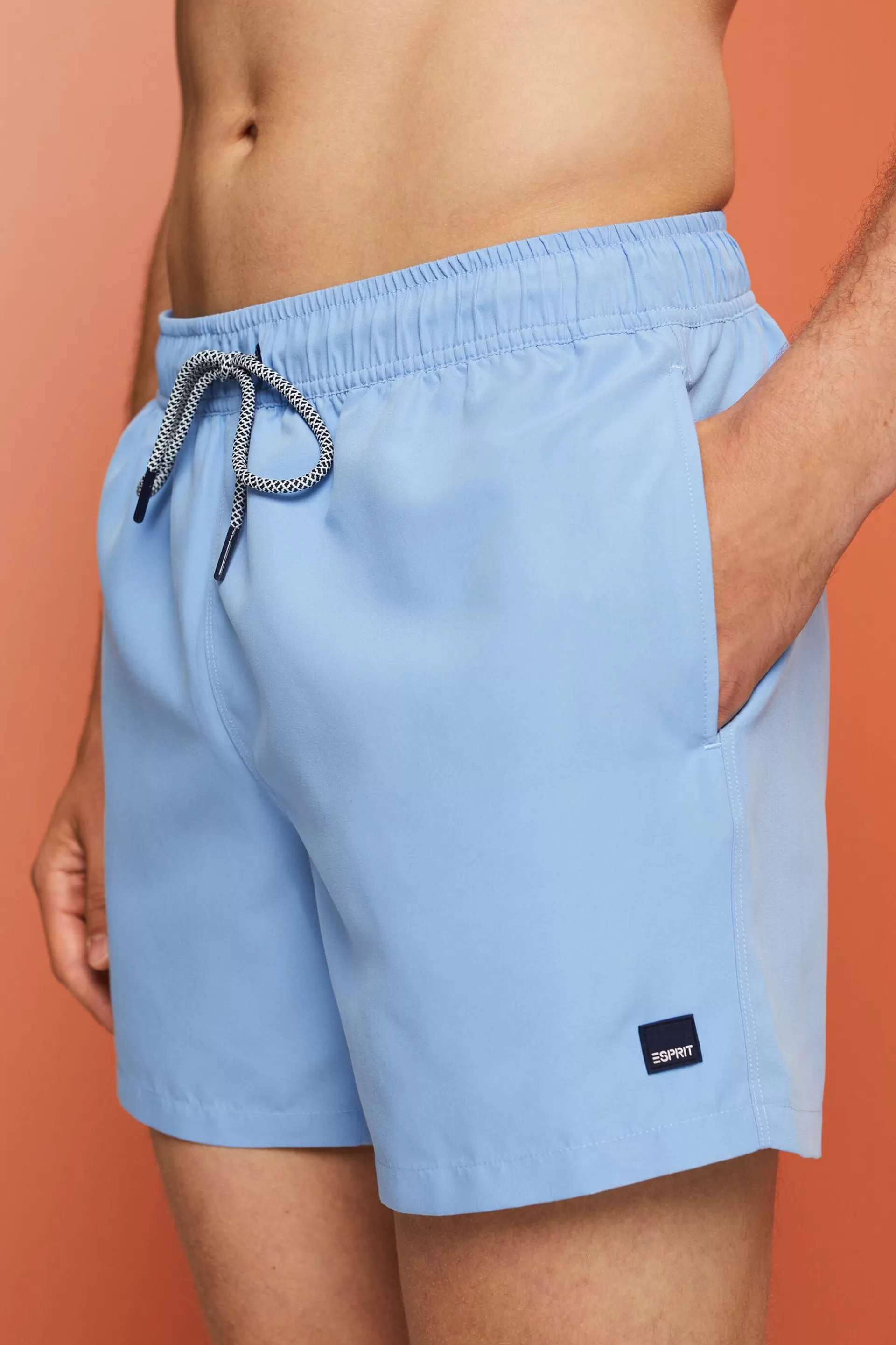 Unifarbene Badeshorts-ESPRIT Best