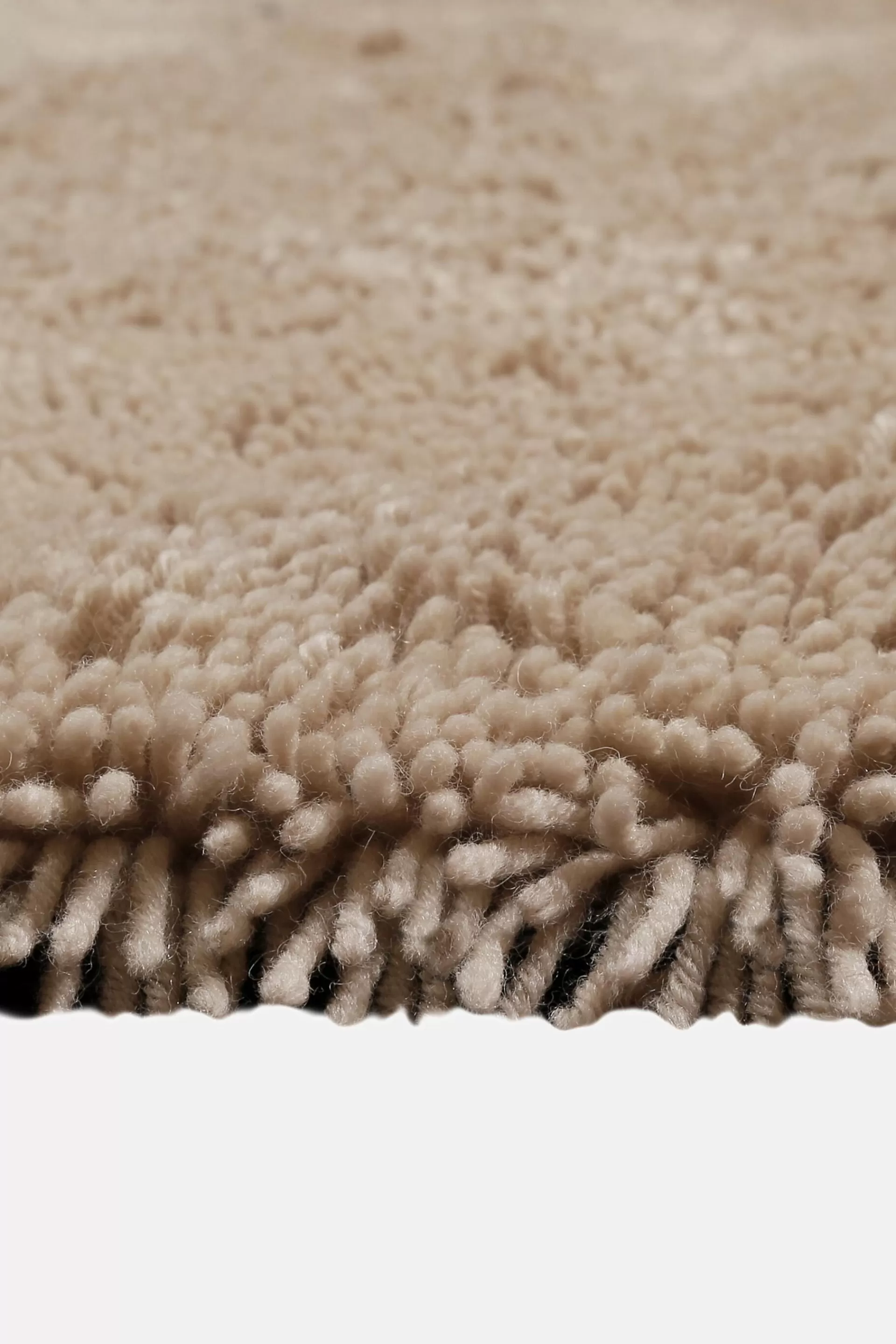 Unifarbener Shaggy Hochflorteppich Seattle-ESPRIT Best