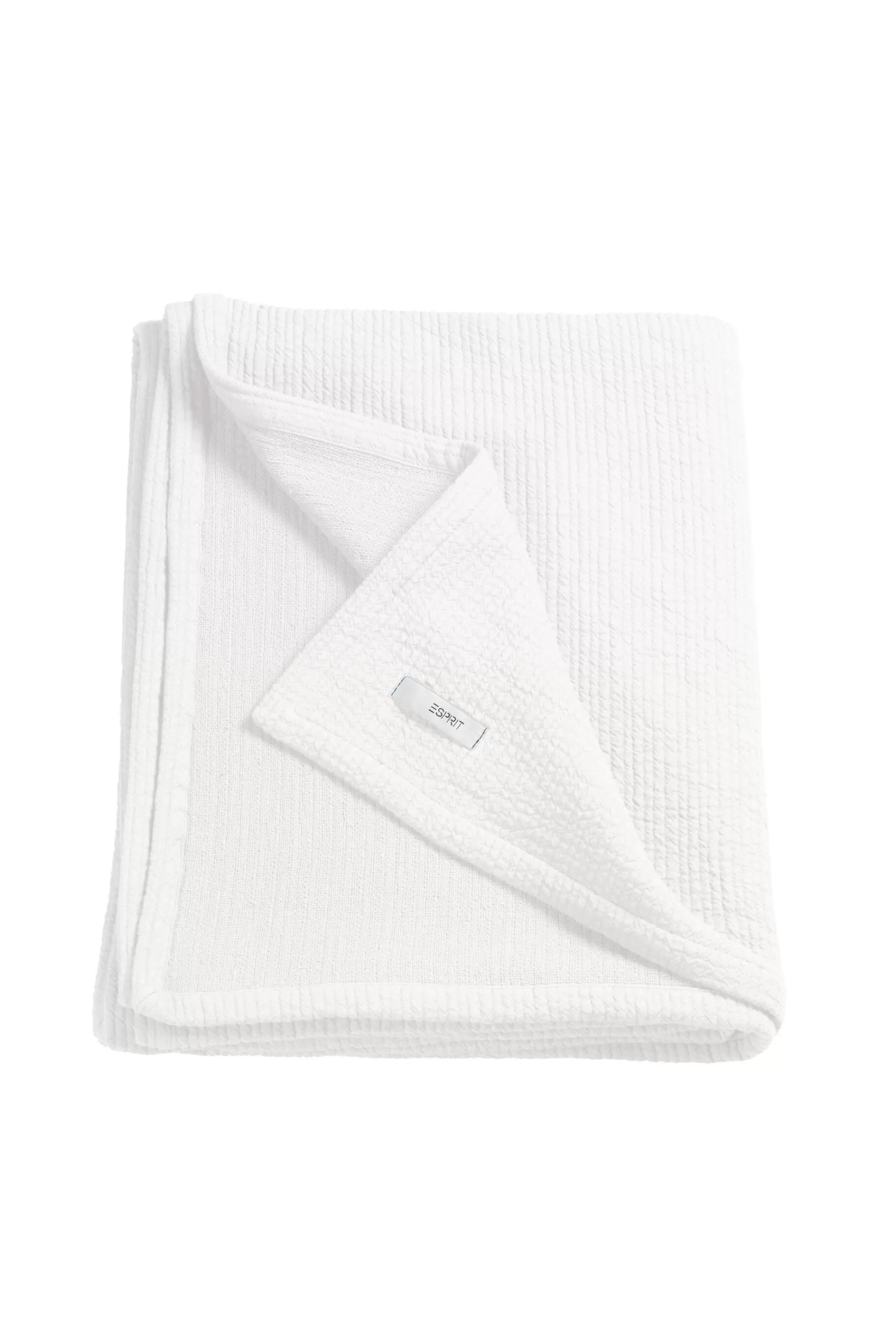Unifarbenes Plaid-ESPRIT Discount
