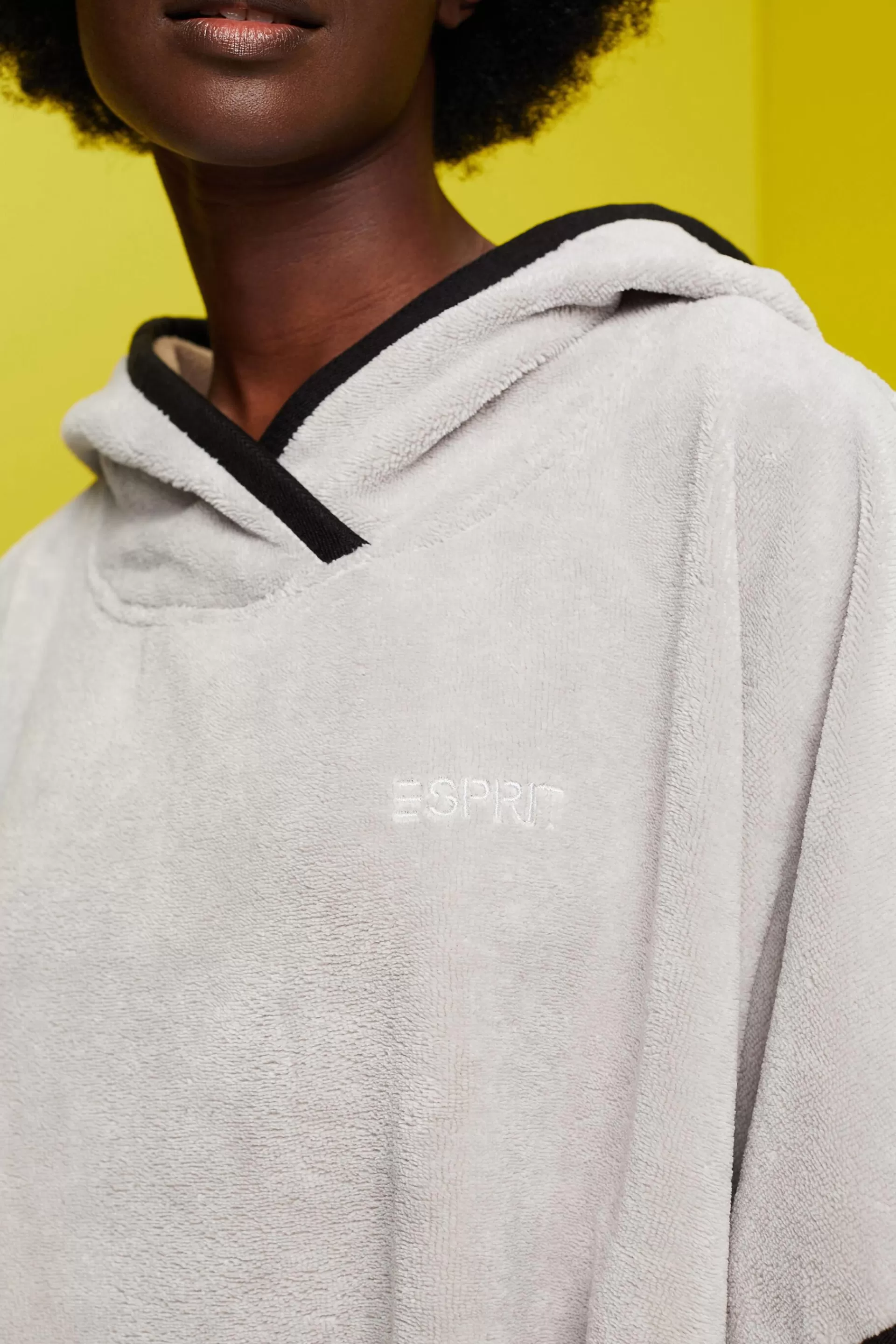 Unisex Bademantel-Poncho mit Kapuze-ESPRIT New