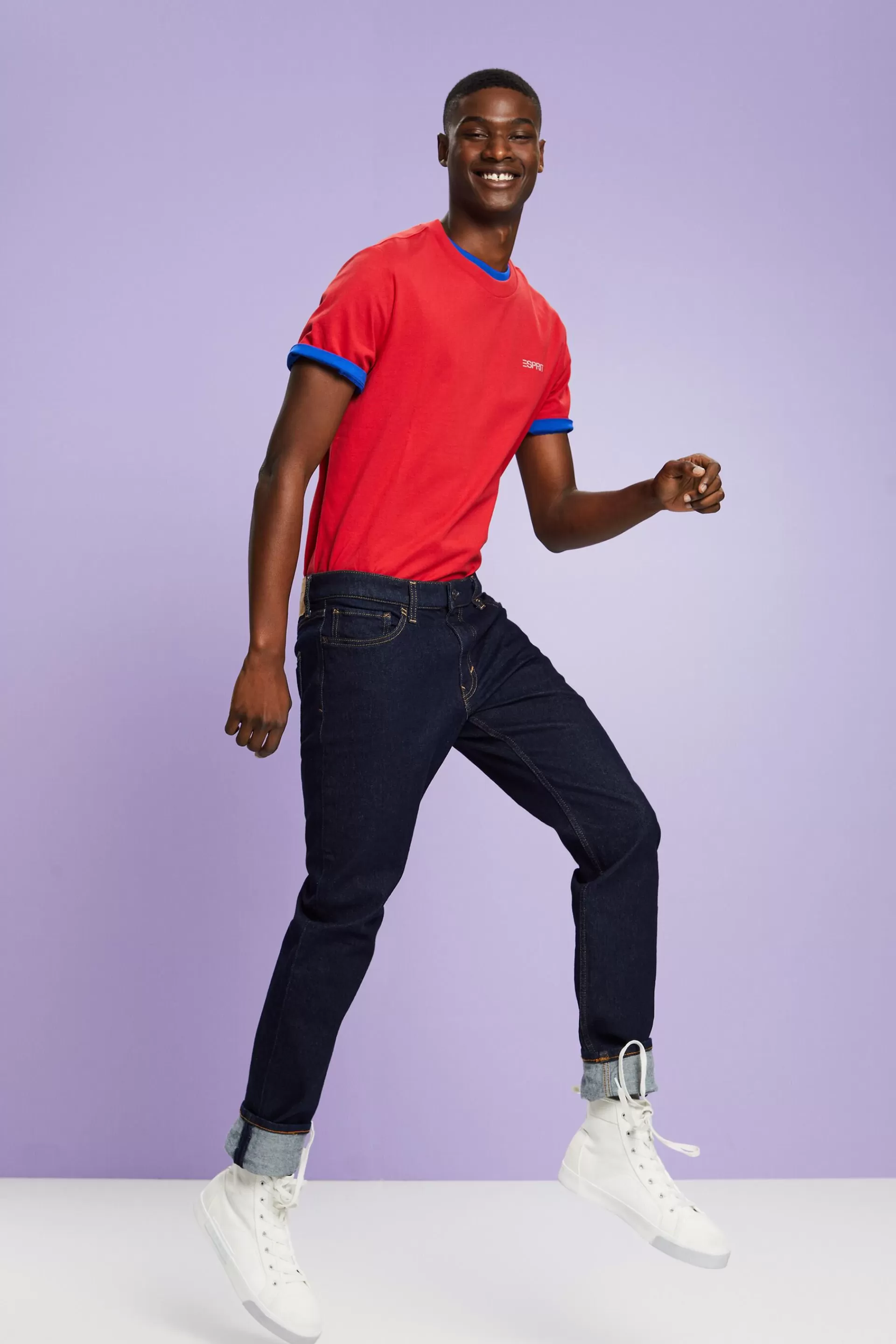 Unisex Logo-T-Shirt-ESPRIT Discount