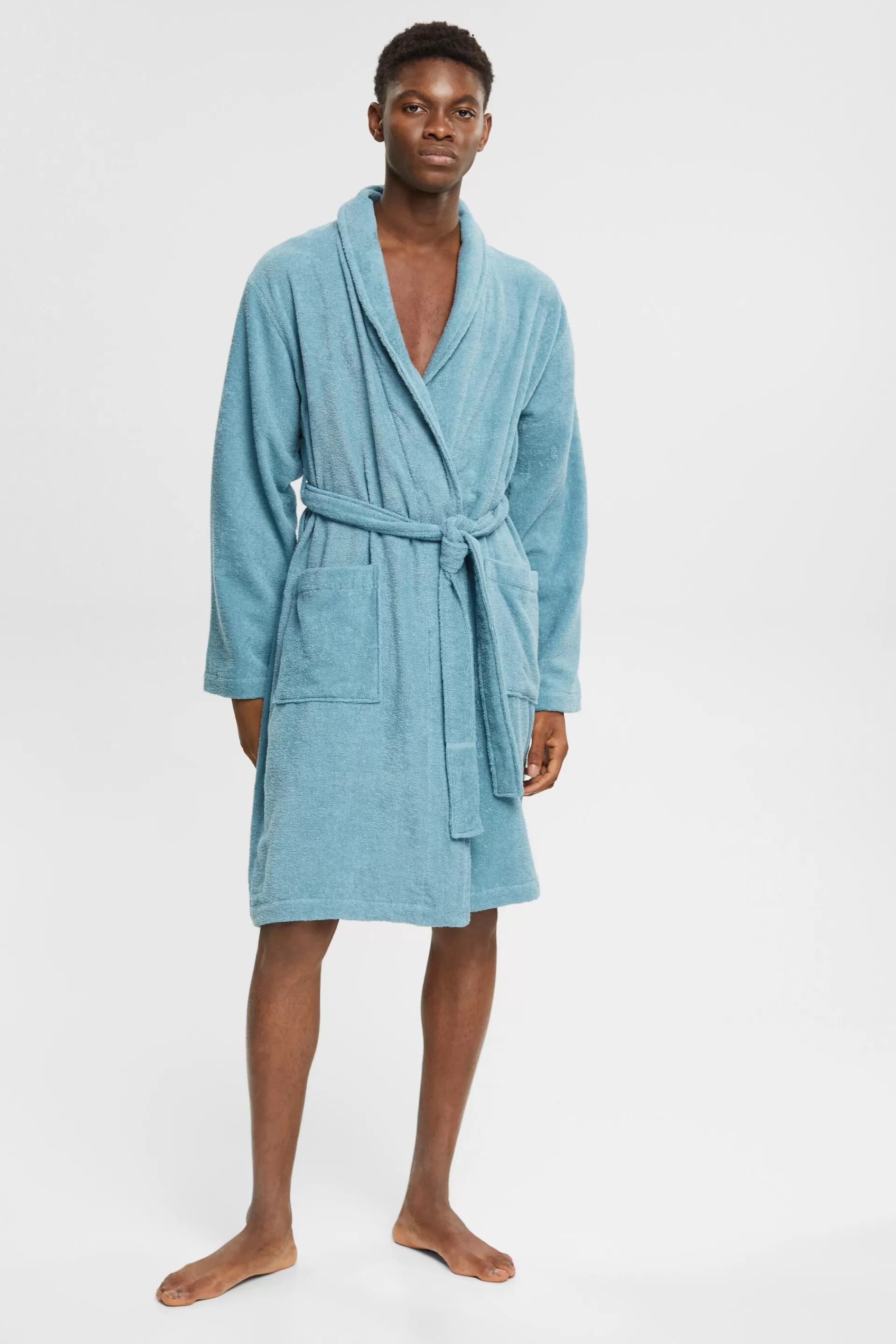 Unisex-Bademantel, 100% Baumwolle-ESPRIT Cheap