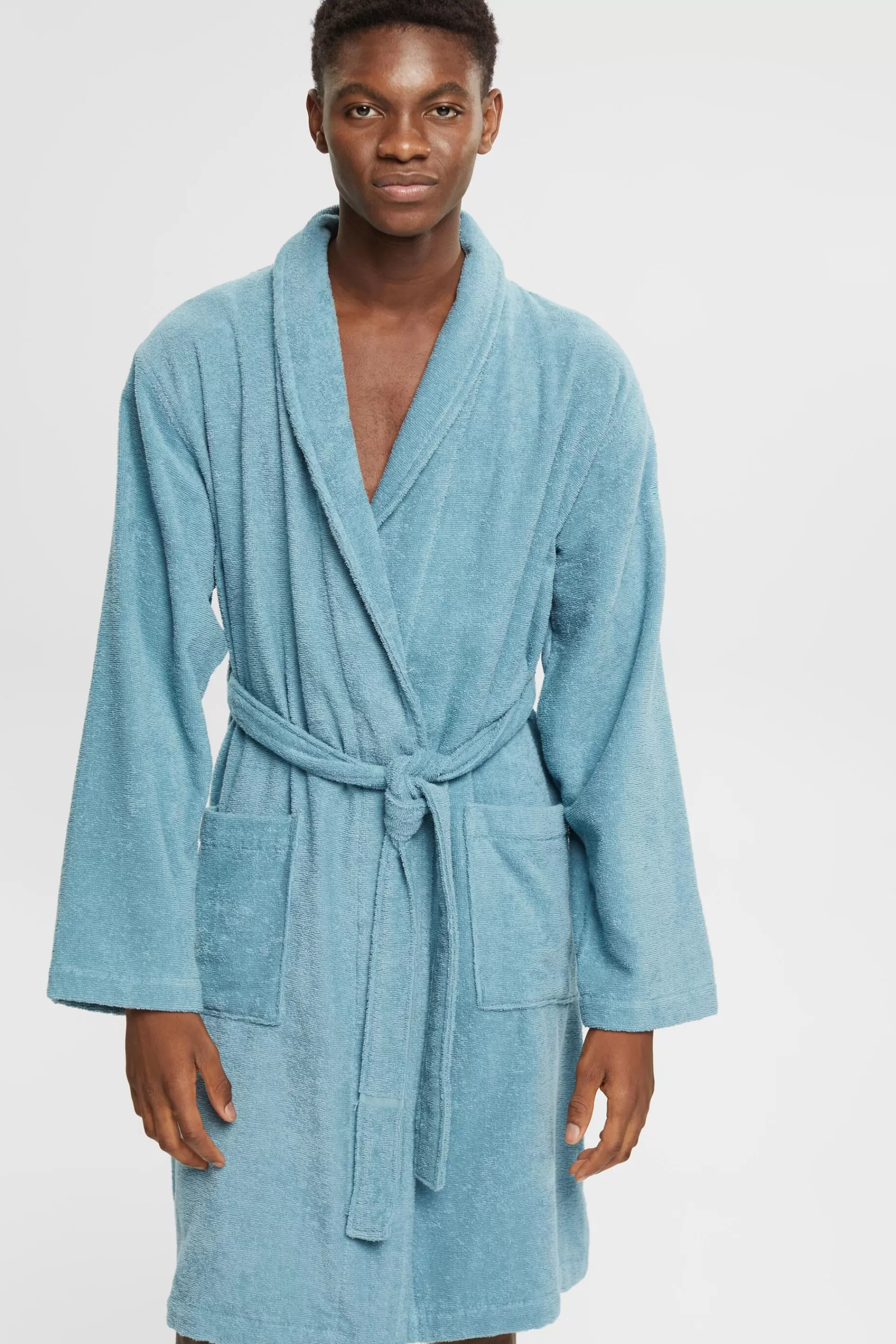 Unisex-Bademantel, 100% Baumwolle-ESPRIT Cheap