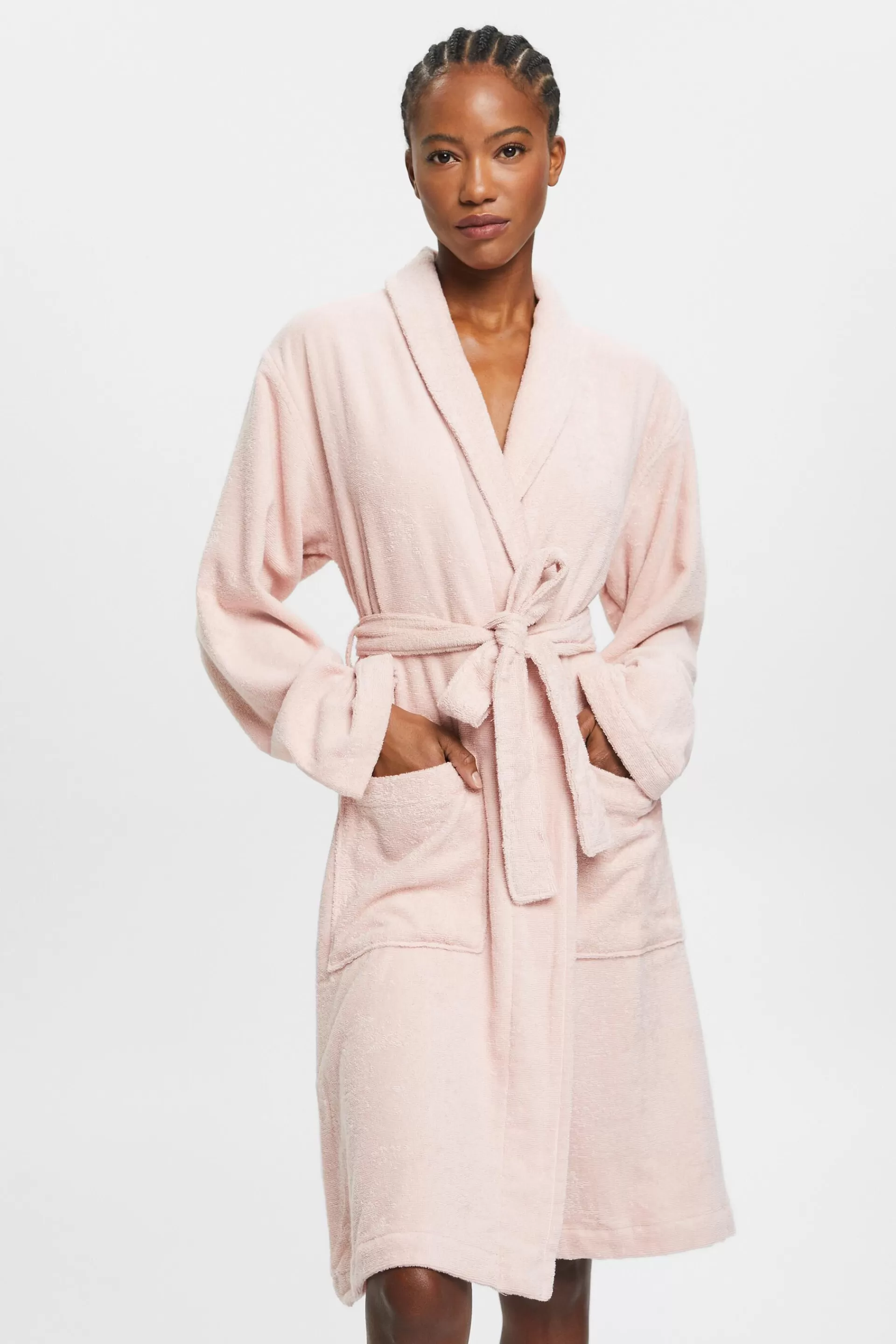 Unisex-Bademantel, 100% Baumwolle-ESPRIT Hot