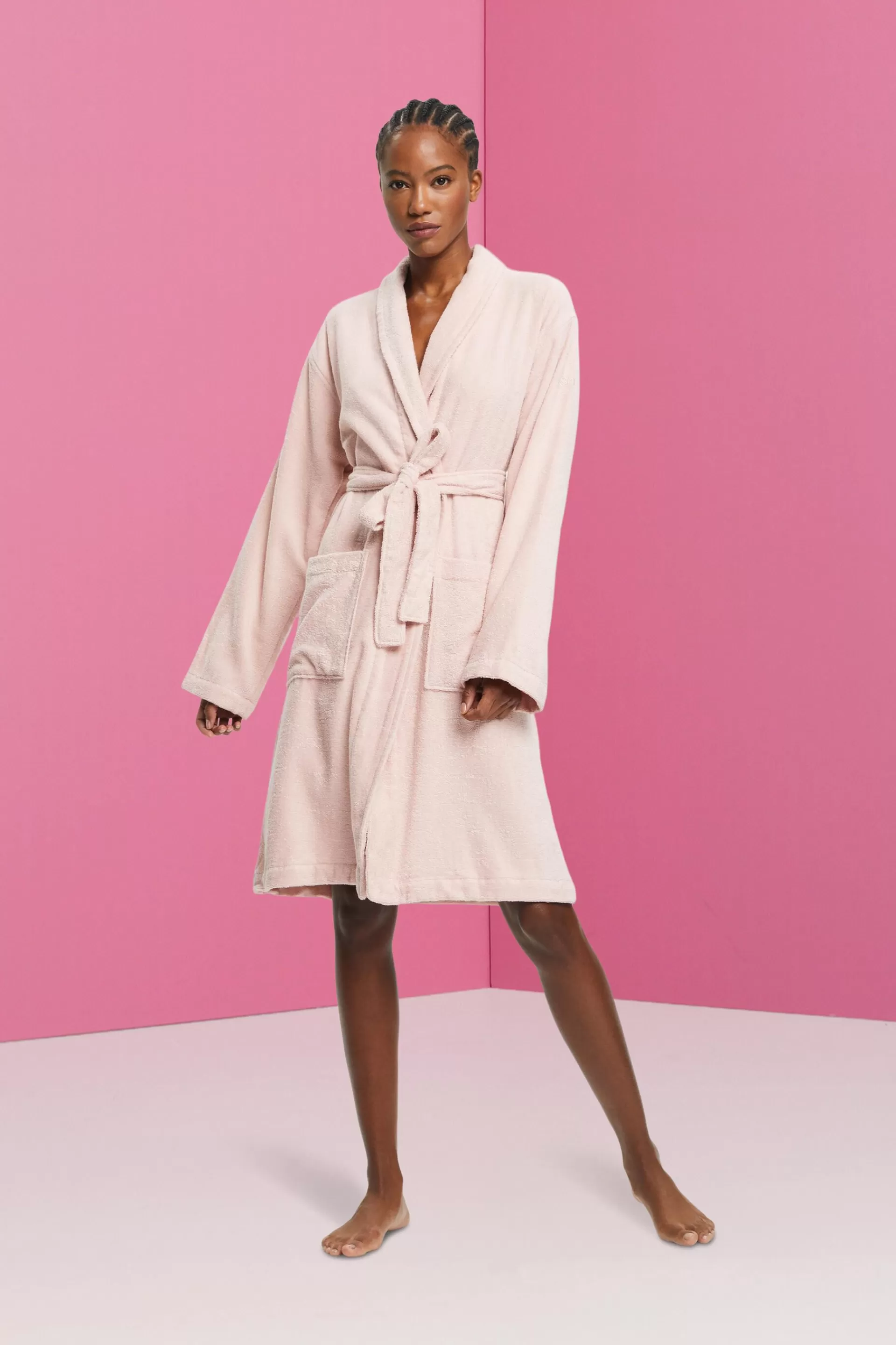 Unisex-Bademantel, 100% Baumwolle-ESPRIT Hot
