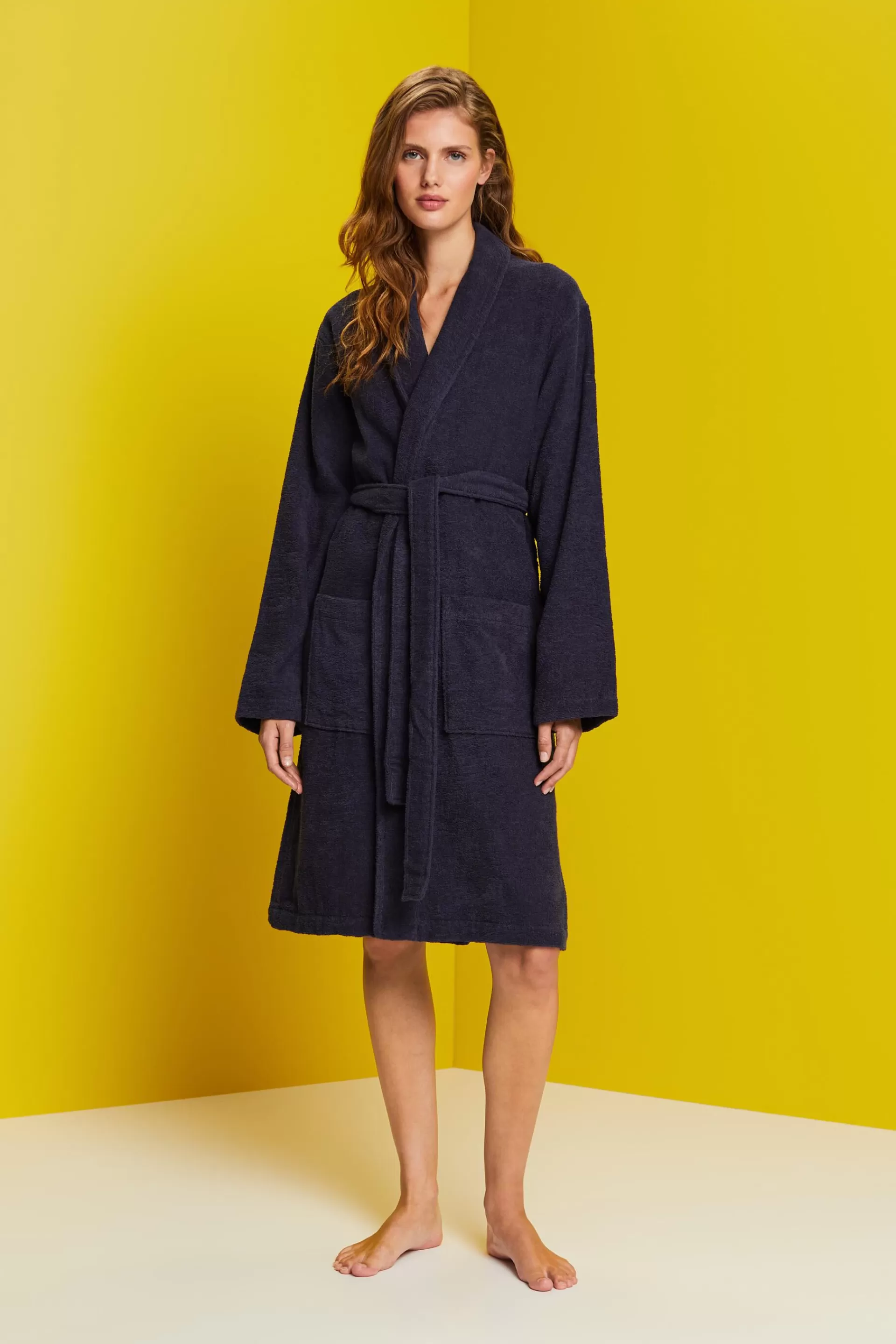 Unisex-Bademantel, 100% Baumwolle-ESPRIT New
