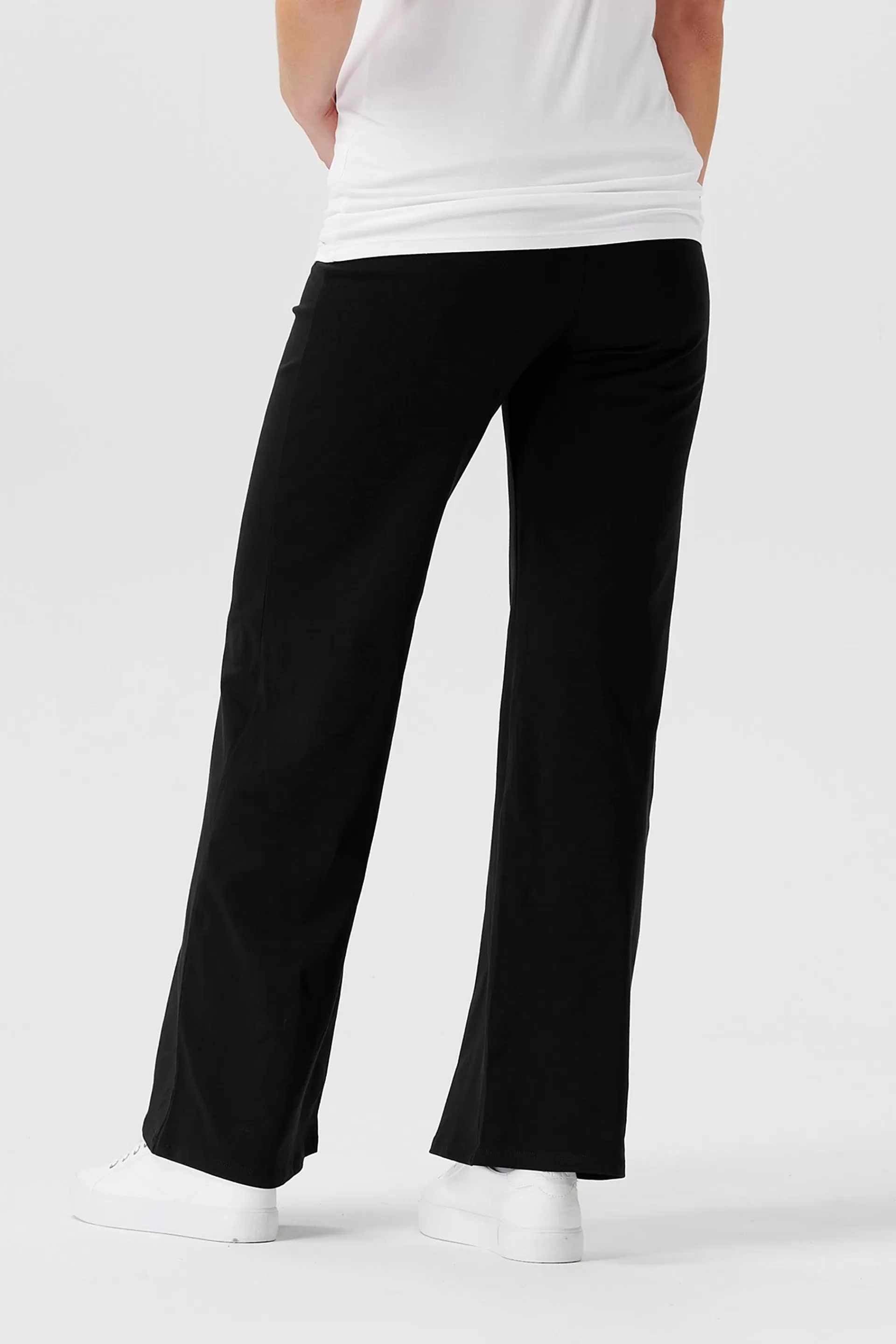 Überbauchhose aus Jersey, Bio-Baumwolle-ESPRIT Best