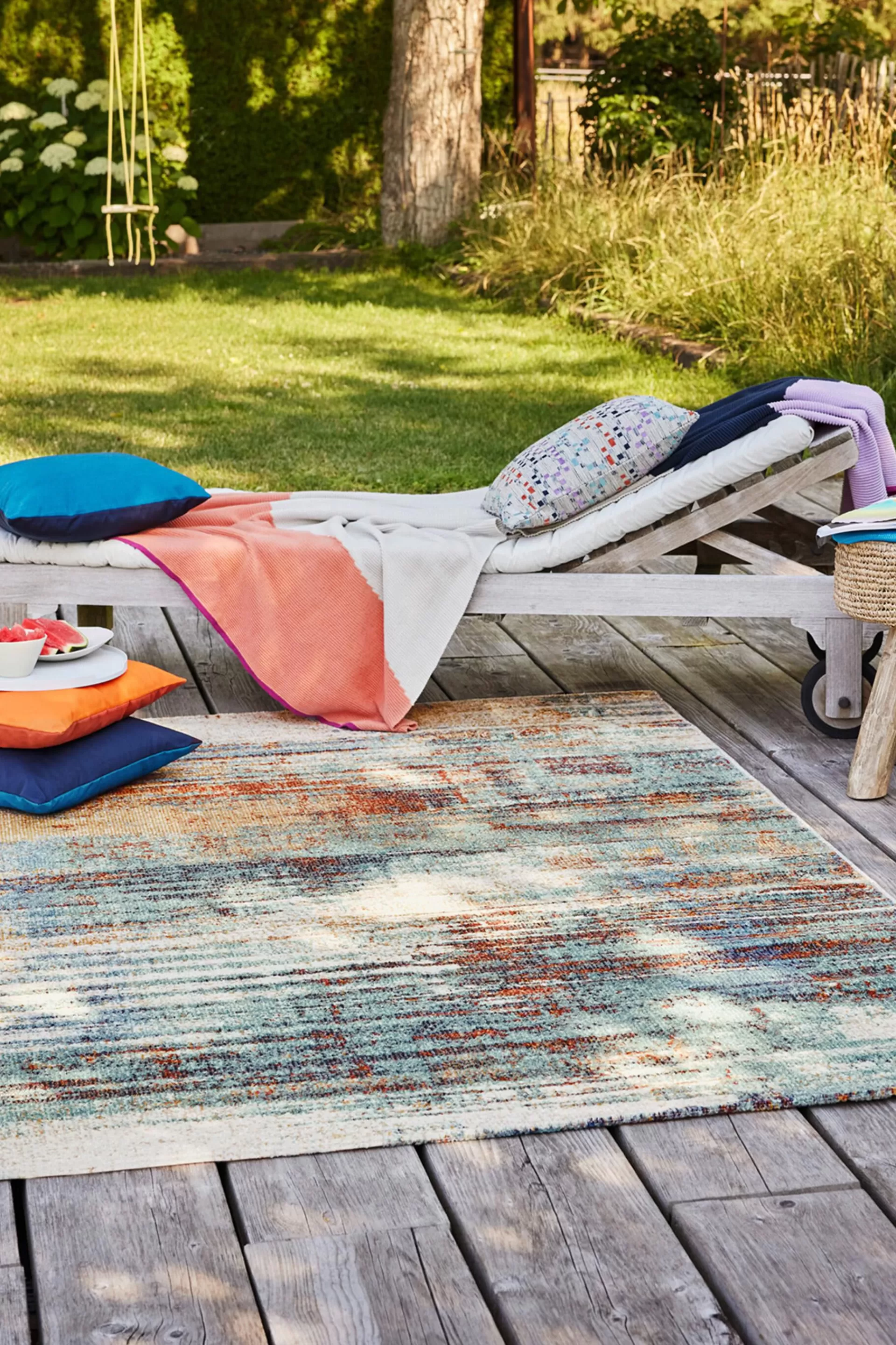 Vintage Outdoor-Teppich Elouisa-ESPRIT Outlet