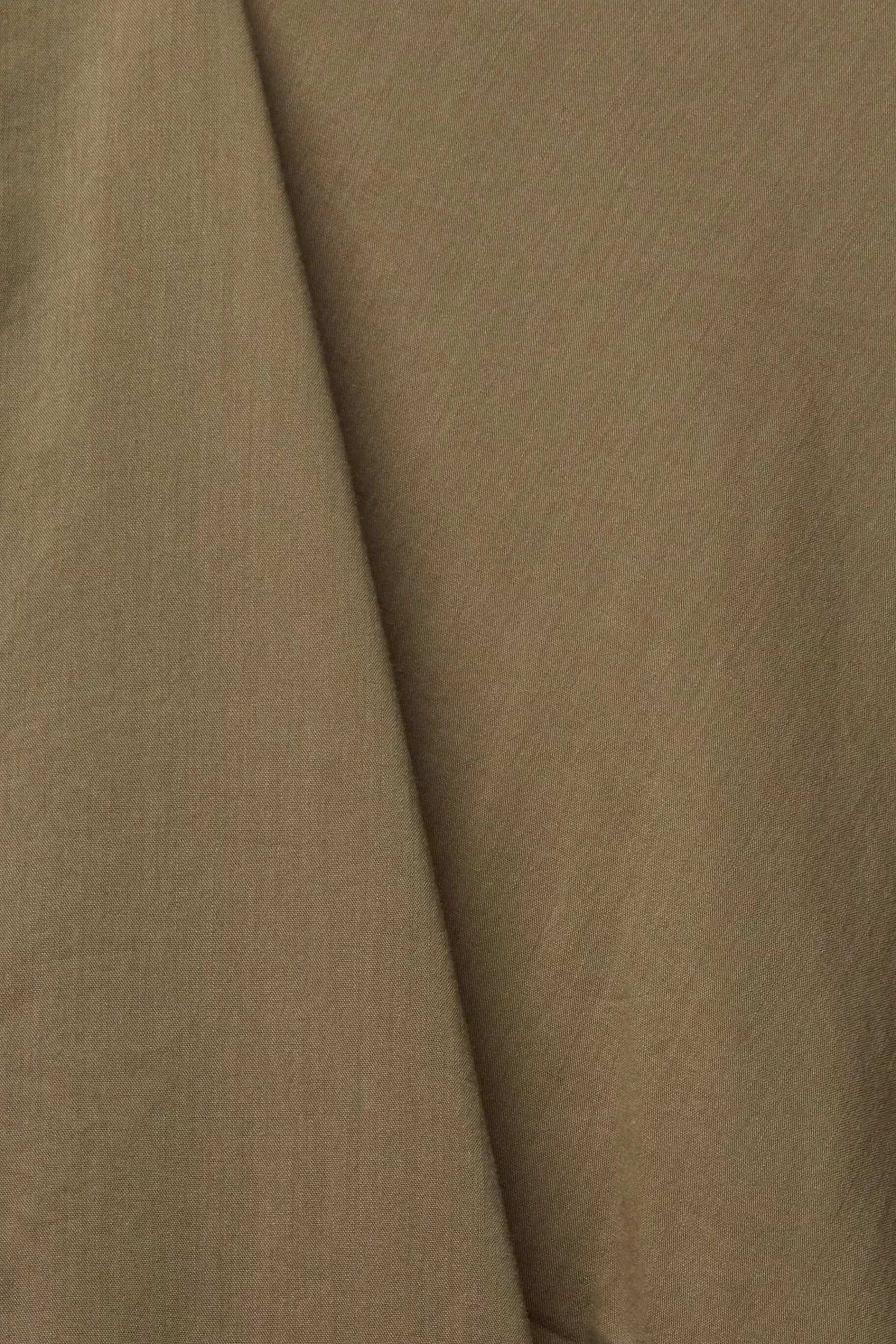 Volantkleid mit LENZING™ ECOVERO™-ESPRIT Clearance