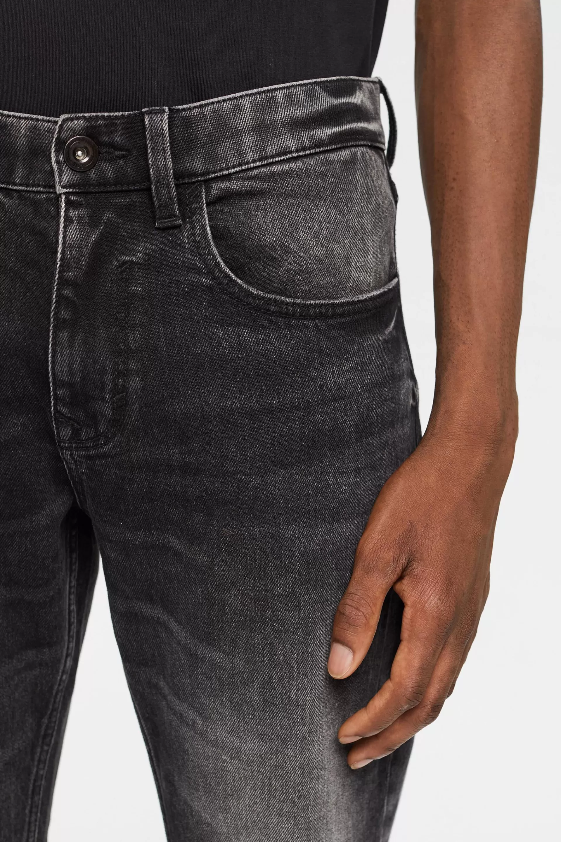 Washed Out Stretch Denim-ESPRIT Discount