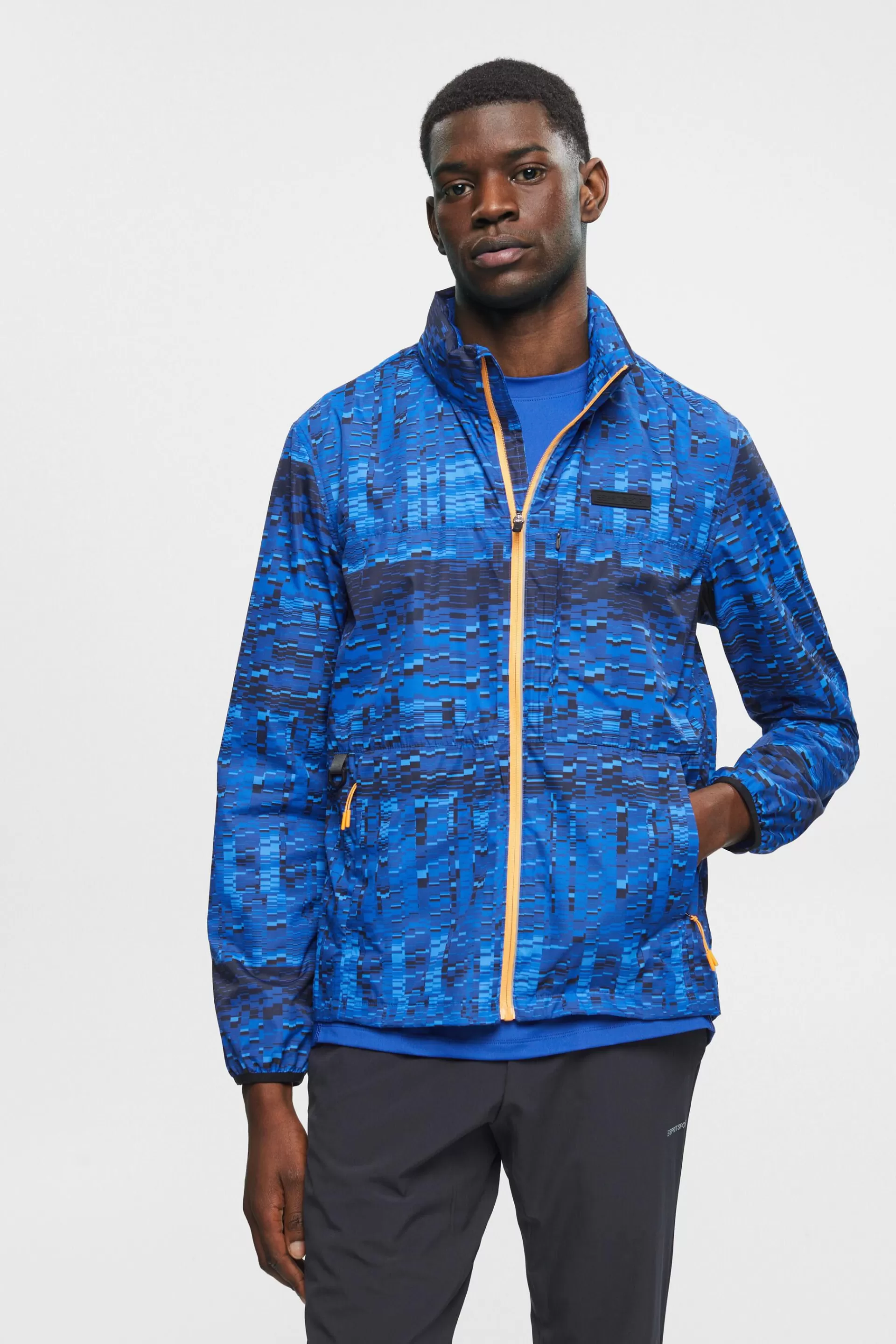 Wasserabweisende Kapuzenjacke-ESPRIT Cheap