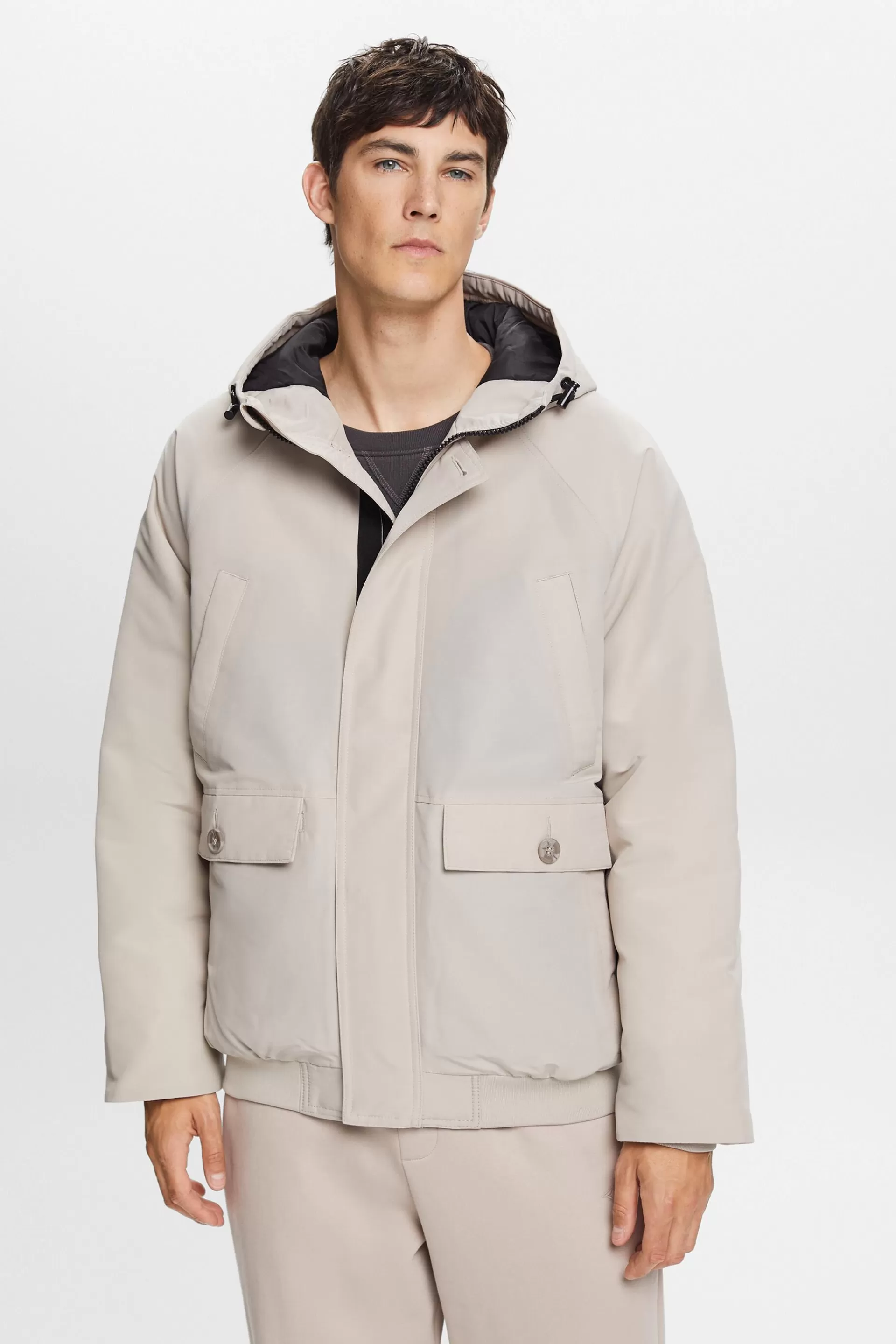 Wattierte Shell-Jacke-ESPRIT Store