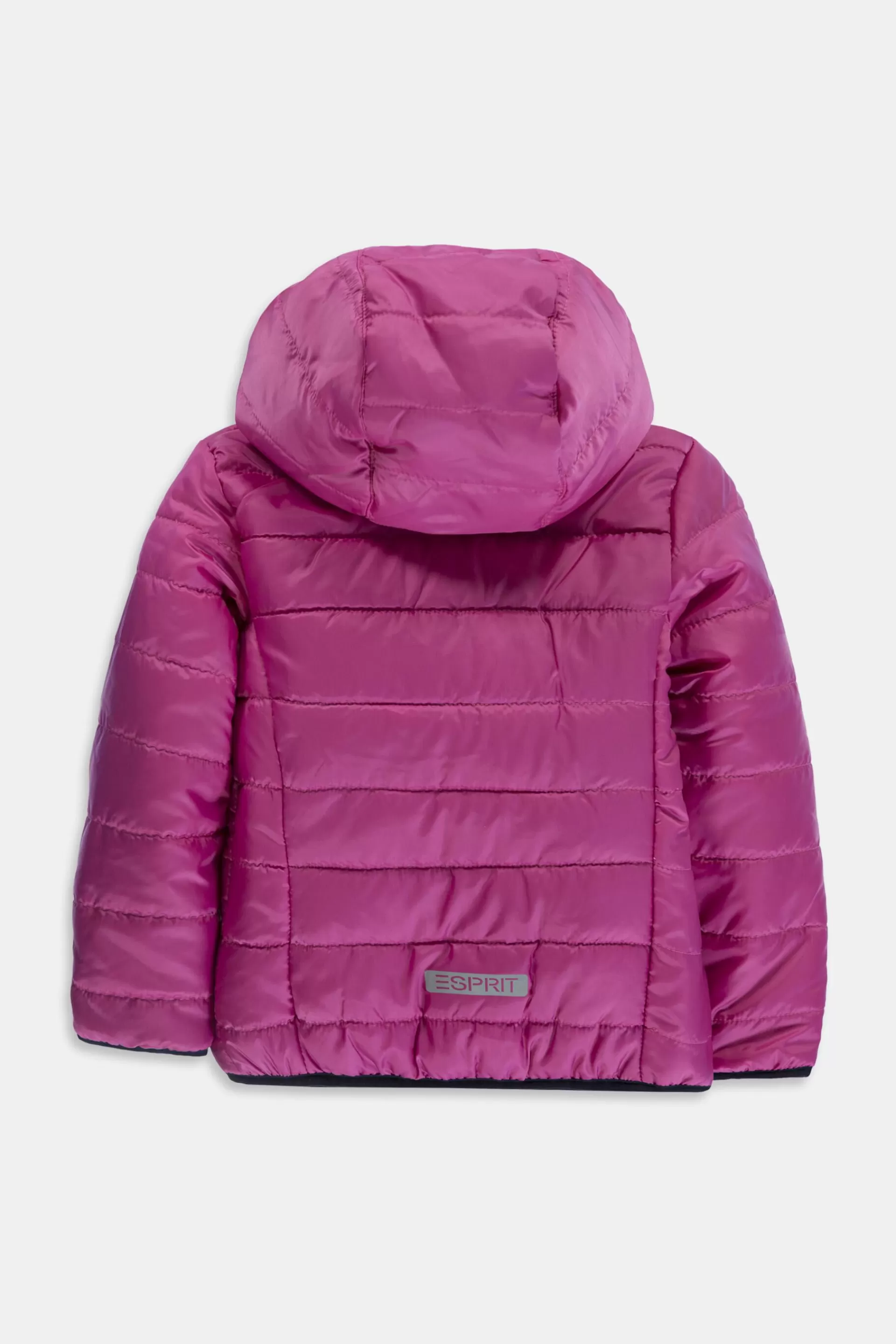 Wattierte Steppjacke mit Kapuze-ESPRIT Outlet