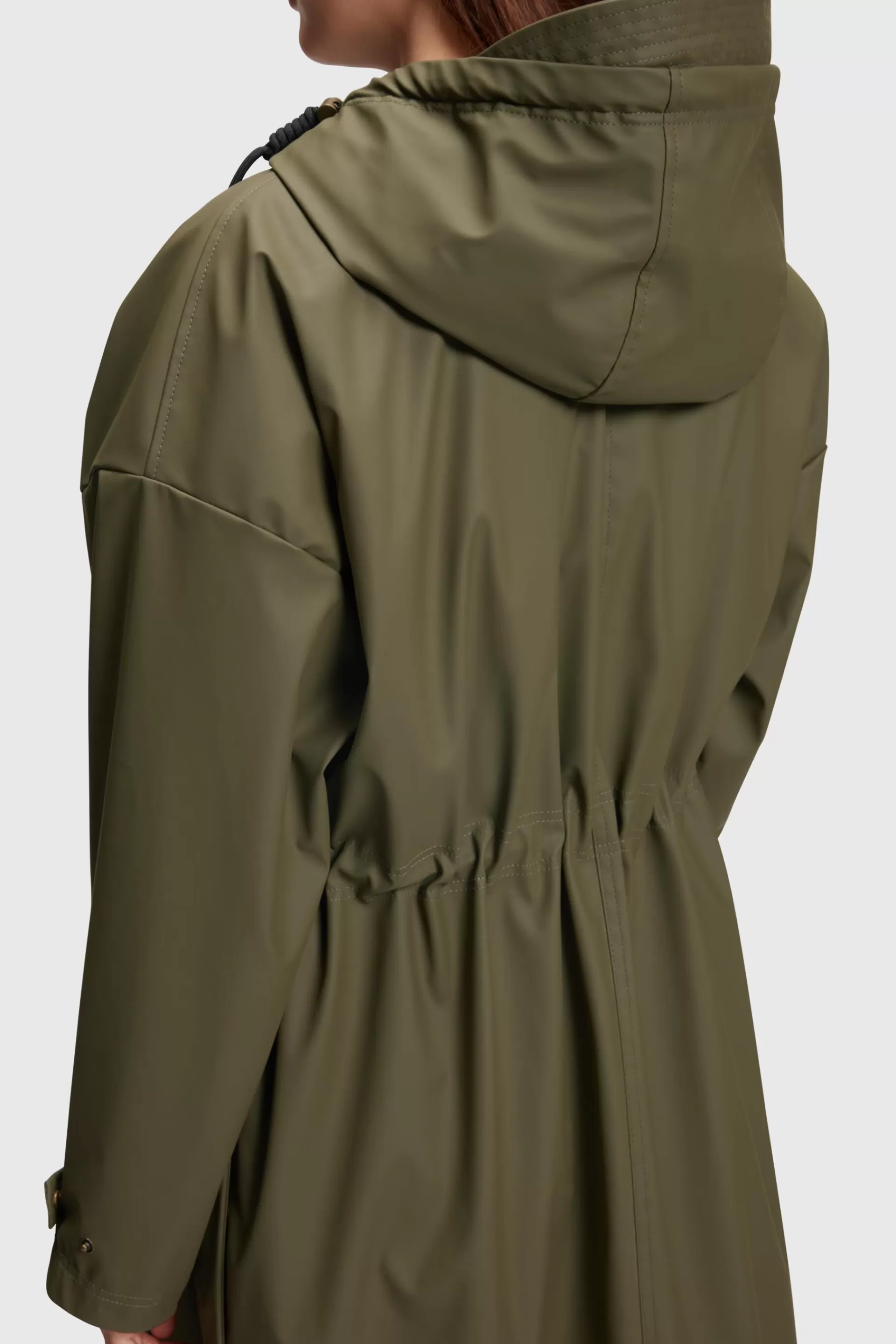 Wattierter Regenmantel-ESPRIT Online