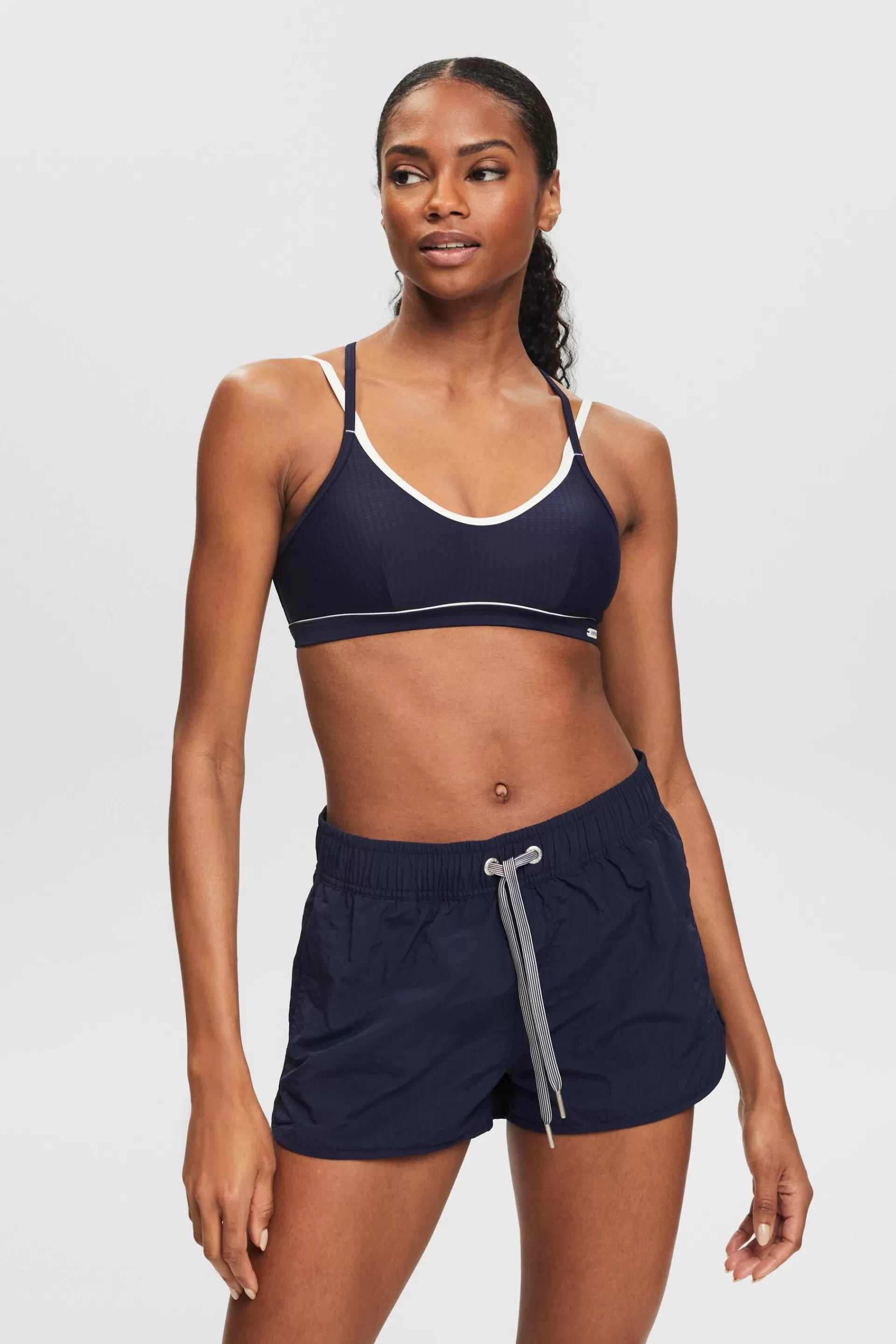 Wattiertes Bikinitop-ESPRIT Best Sale
