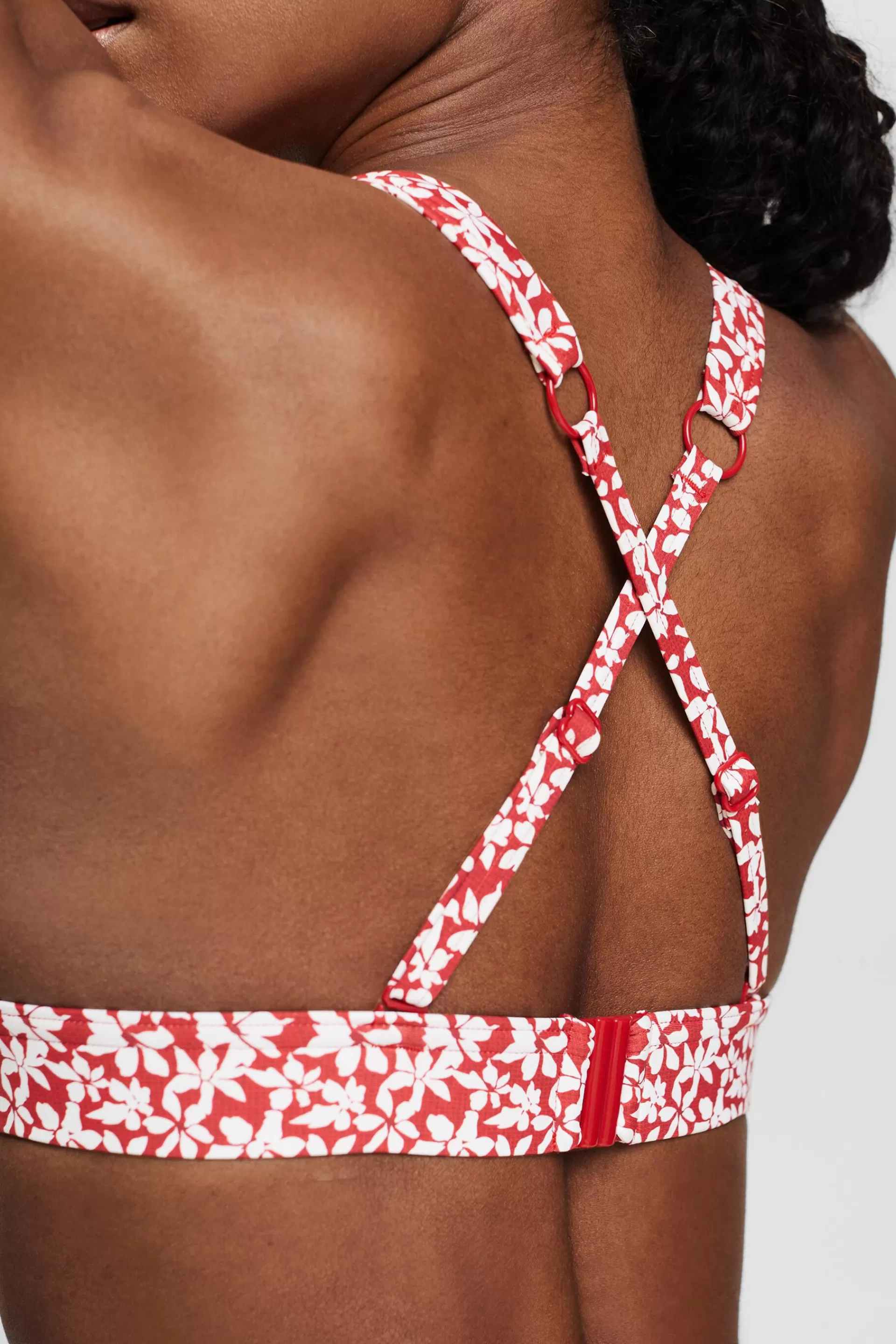 Wattiertes Bikinitop mit Print-ESPRIT Best Sale