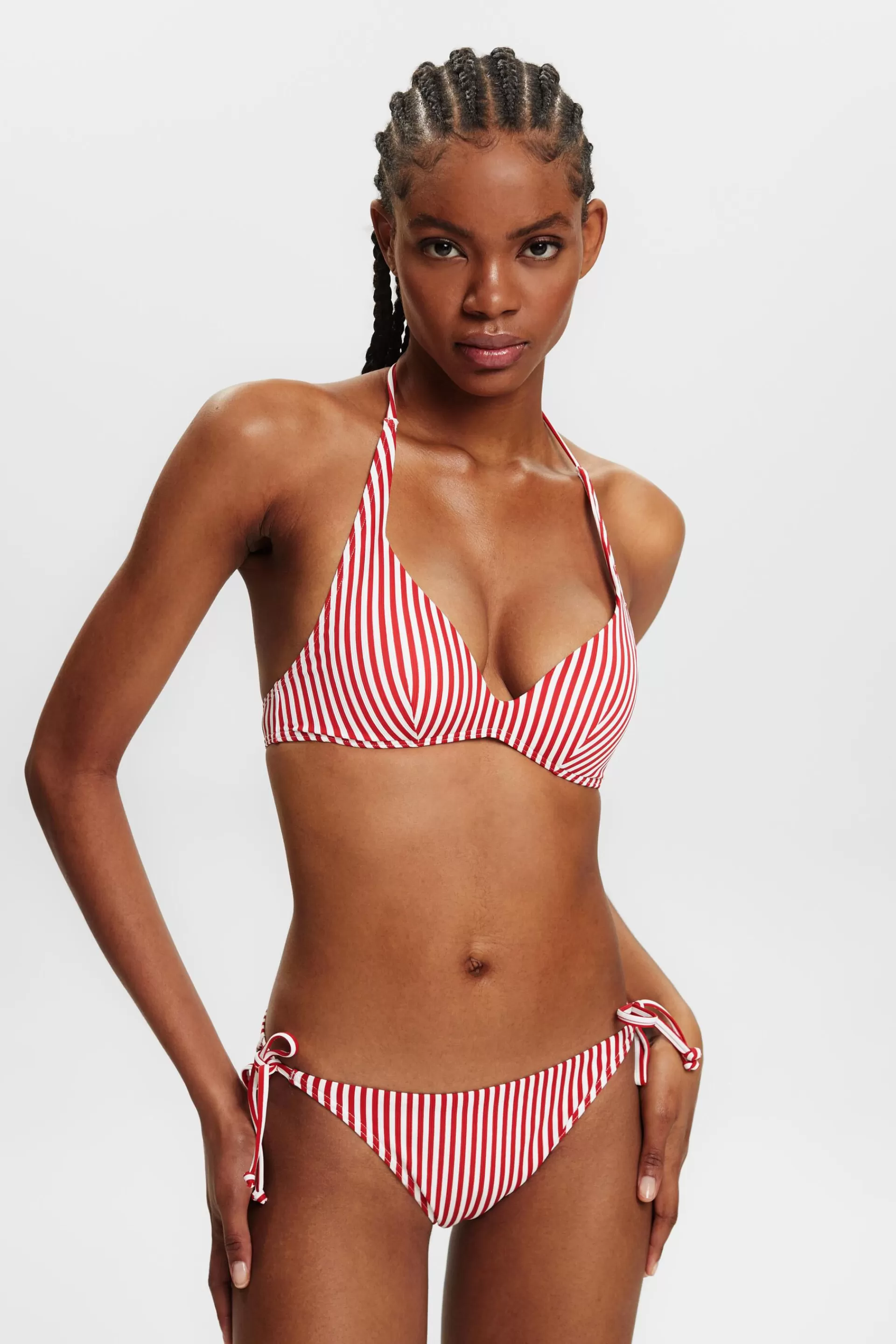 Wattiertes Neckholder-Bikinitop-ESPRIT Outlet