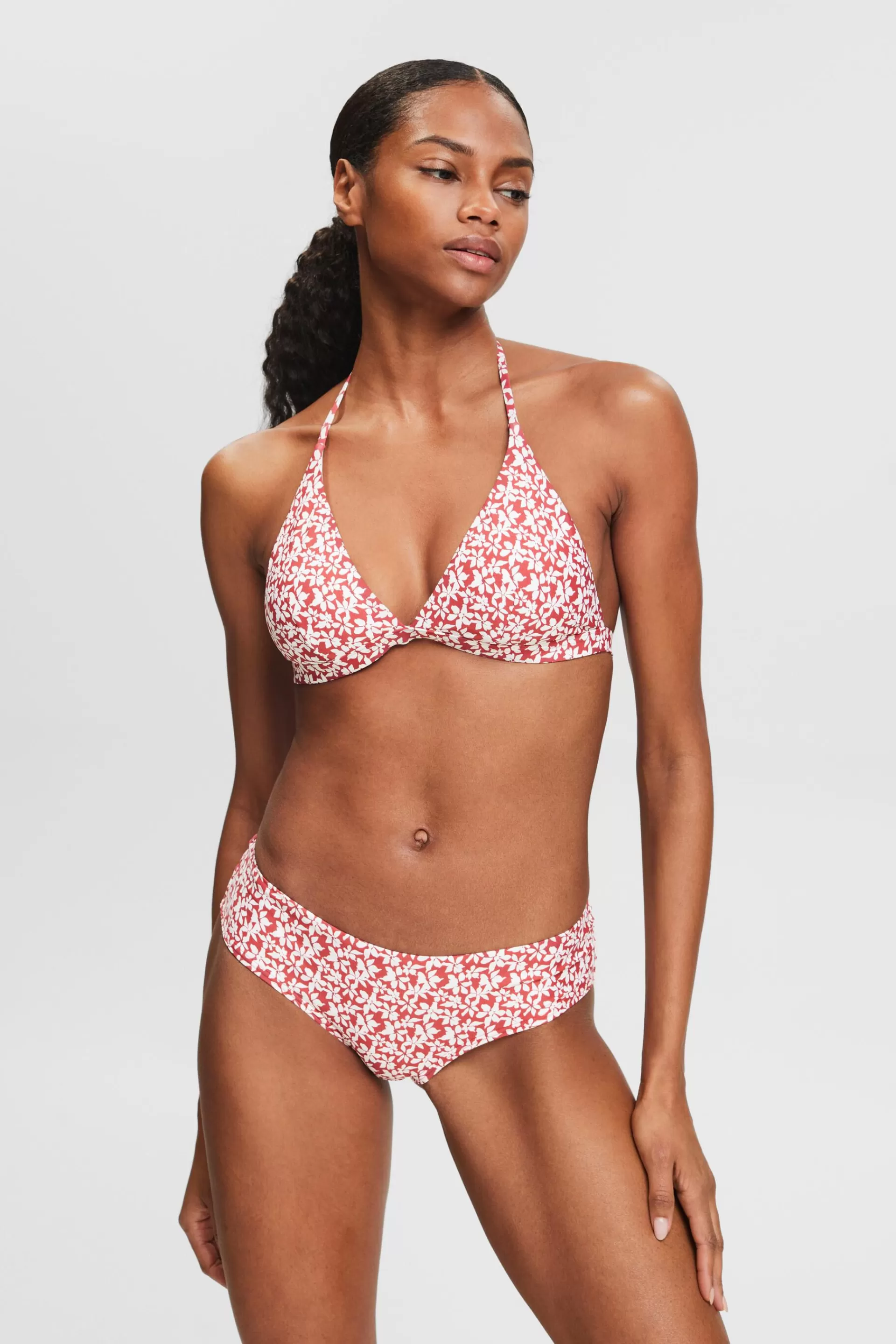 Wattiertes Neckholder-Bikinitop-ESPRIT Discount