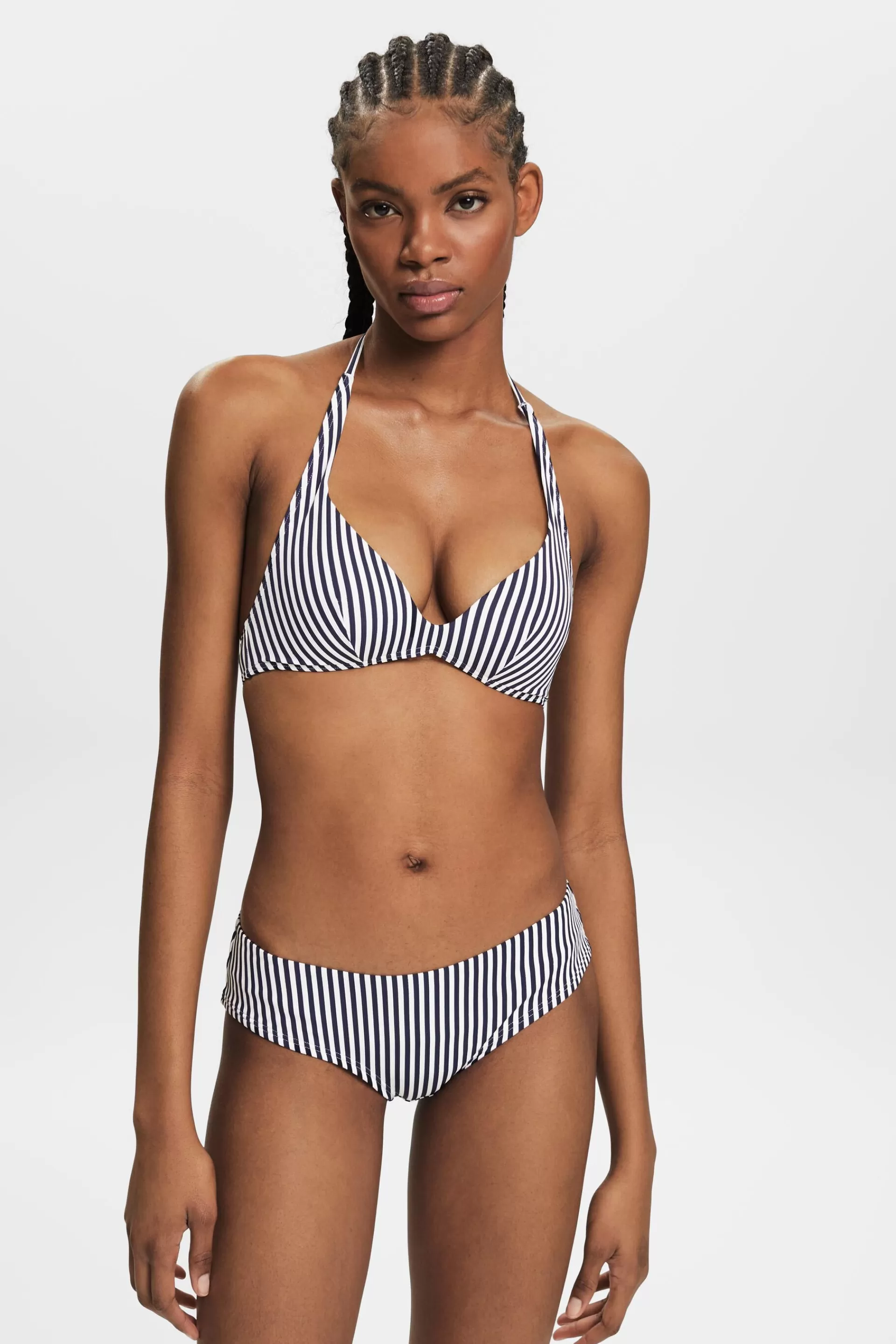 Wattiertes Neckholder-Bikinitop-ESPRIT New